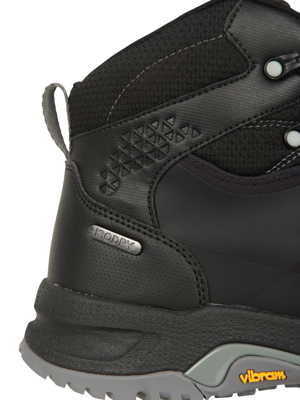 Mountain Warehouse Extreme Spectrum Mens Waterproof Softshell Vibram Hiking Boots