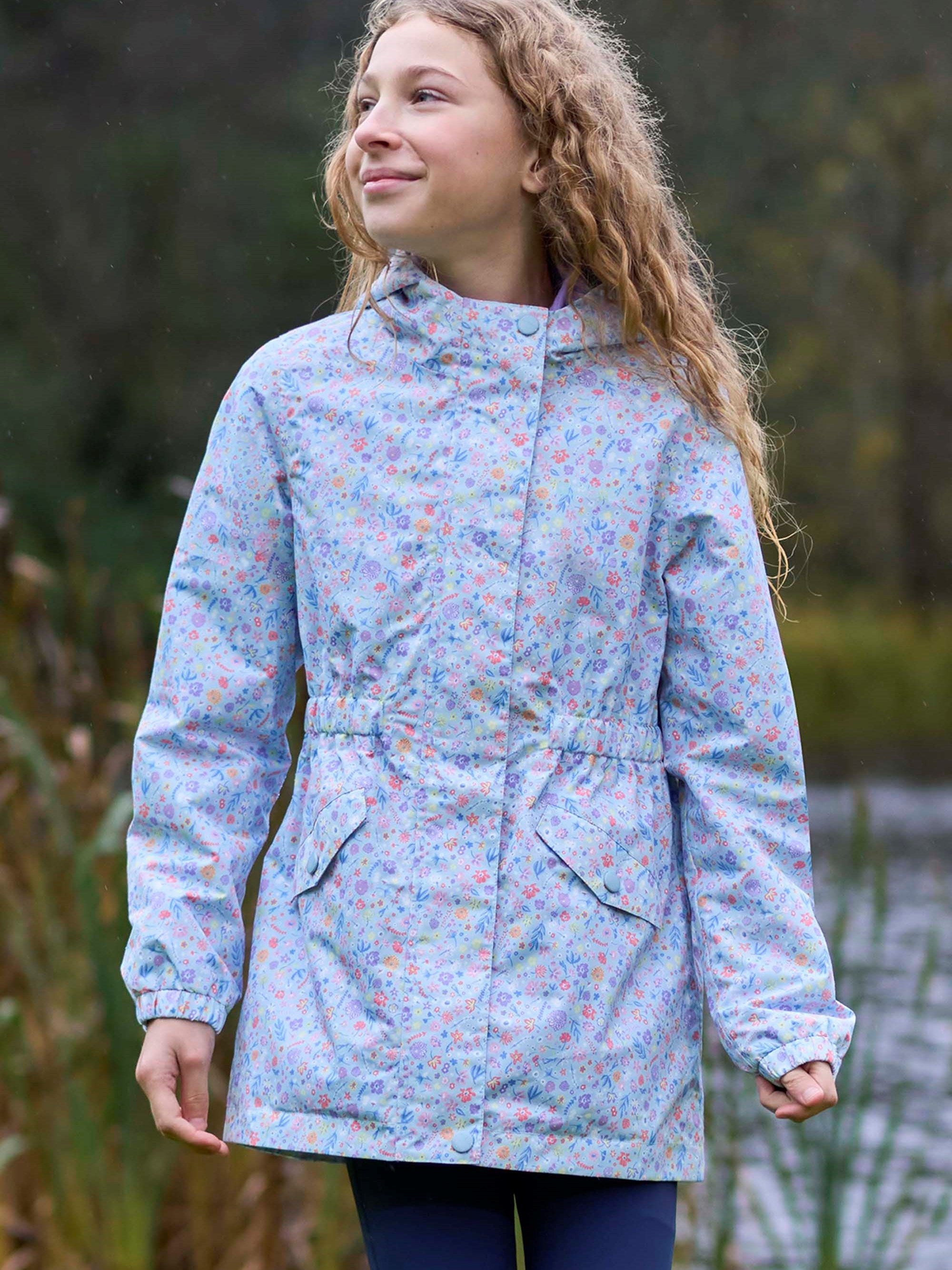 Mountain Warehouse Dale Kids Lightweight Waterproof Jacket
