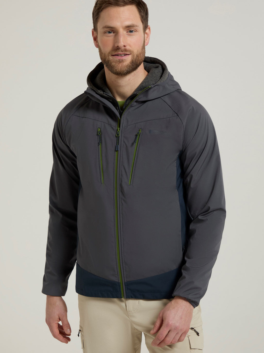 Mountain Warehouse Ambit Mens Lightweight Softshell Jacket