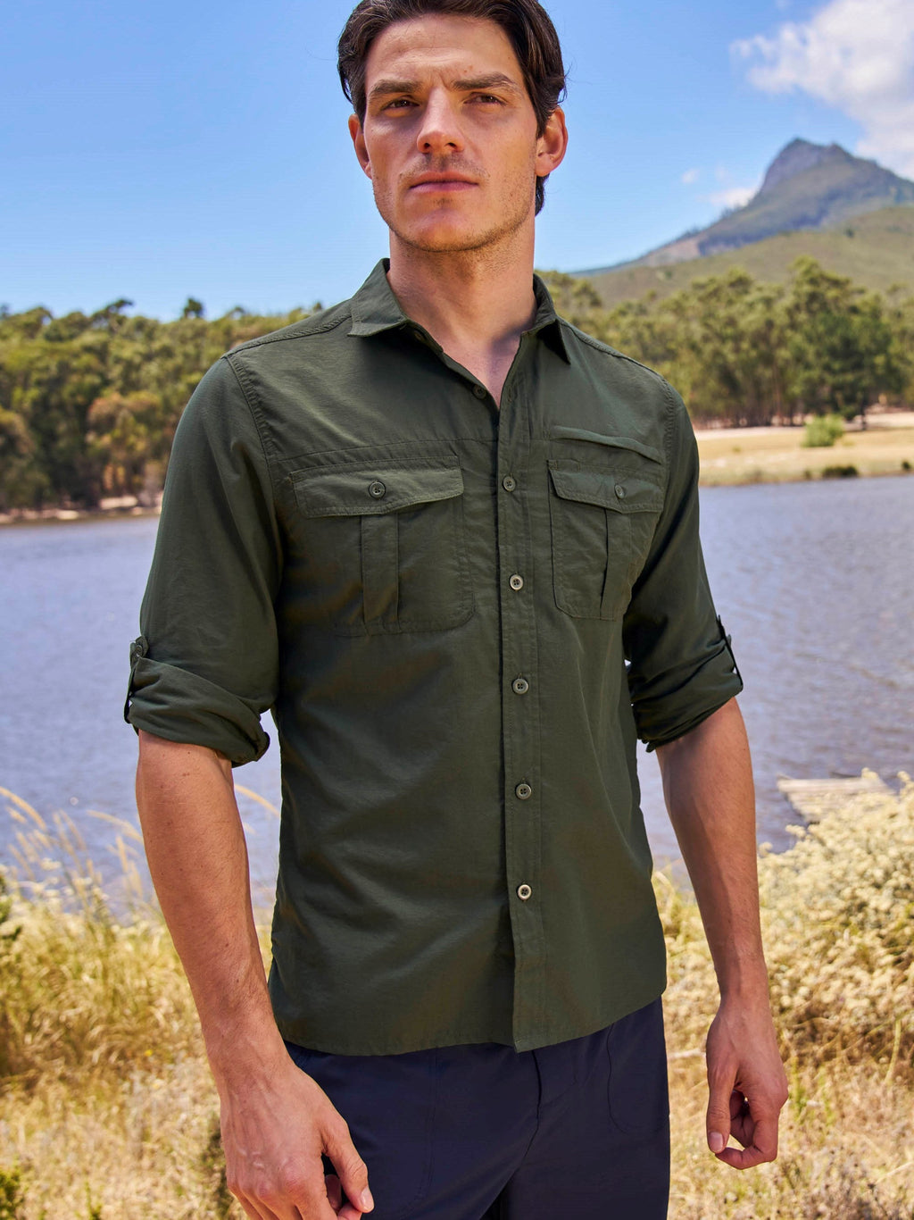 Mountain Warehouse Navigator II Mens UV Shirt