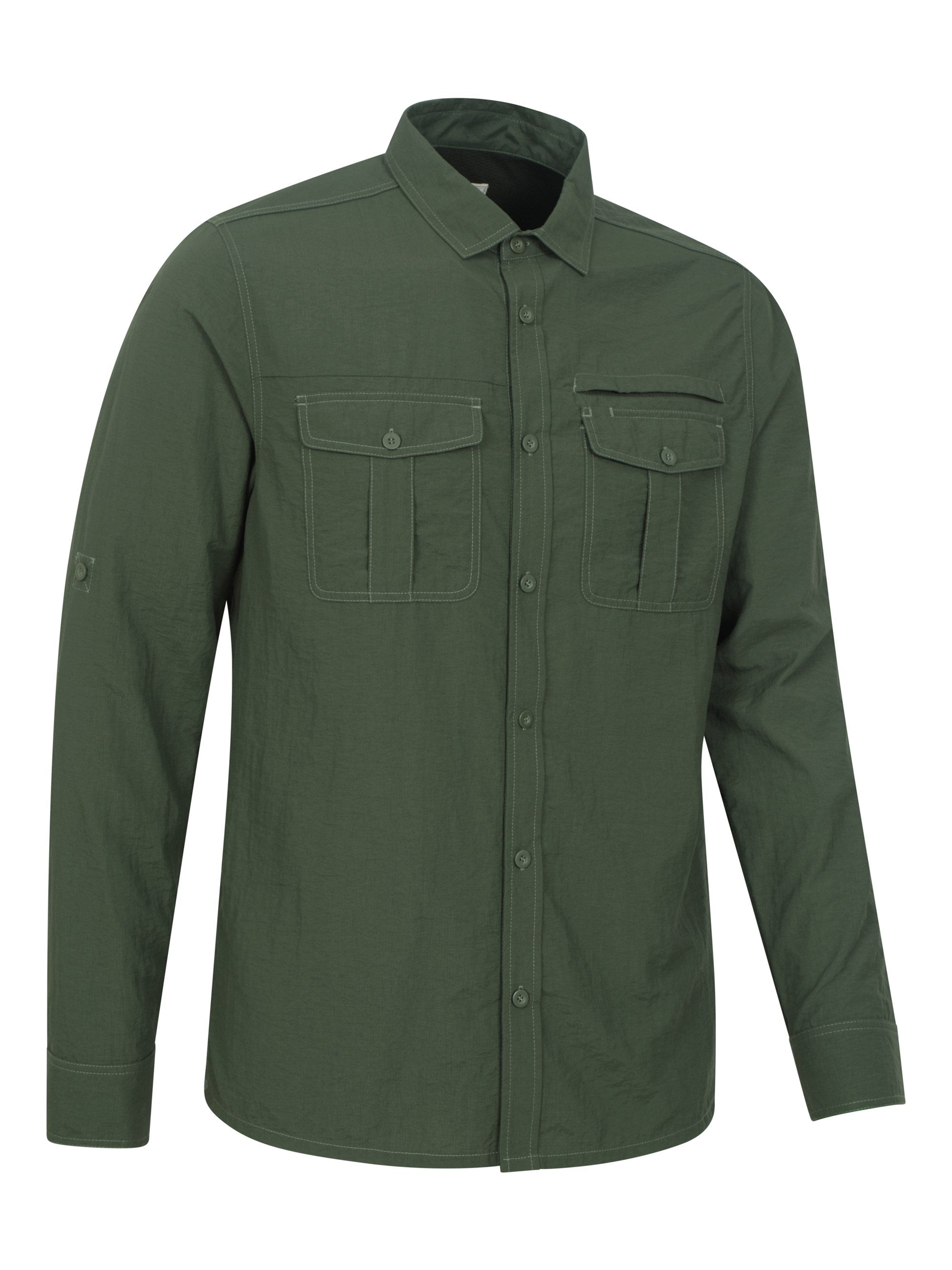 Mountain Warehouse Navigator II Mens UV Shirt