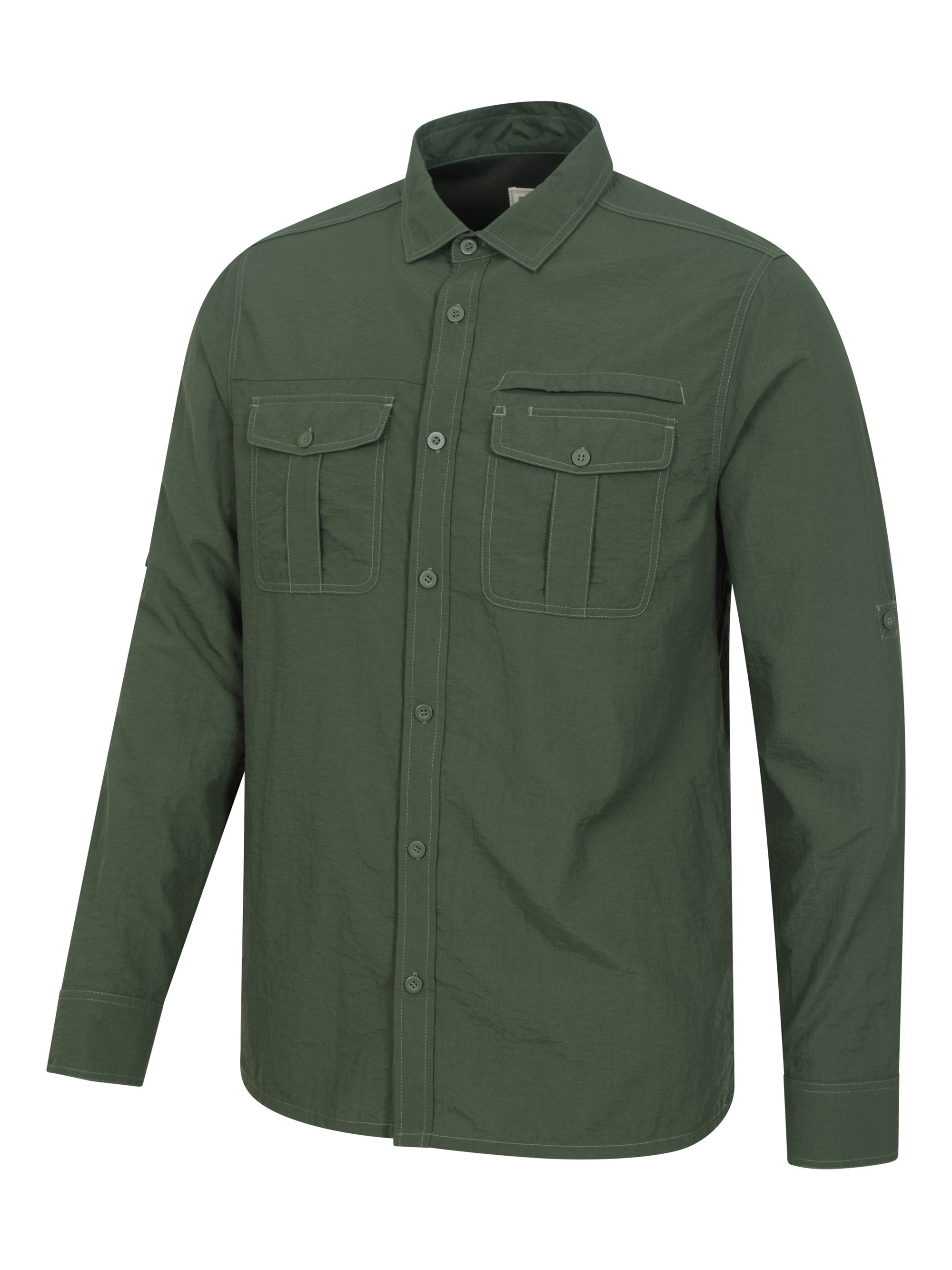 Mountain Warehouse Navigator II Mens UV Shirt