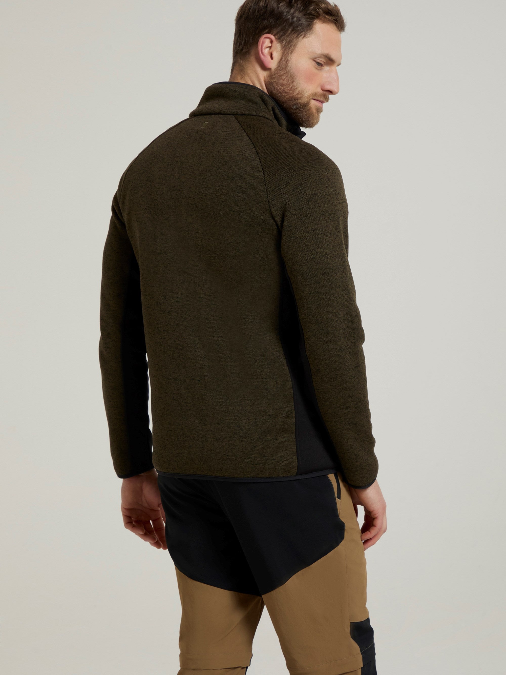 Mountain Warehouse Treston Mens Half-Zip Fleece