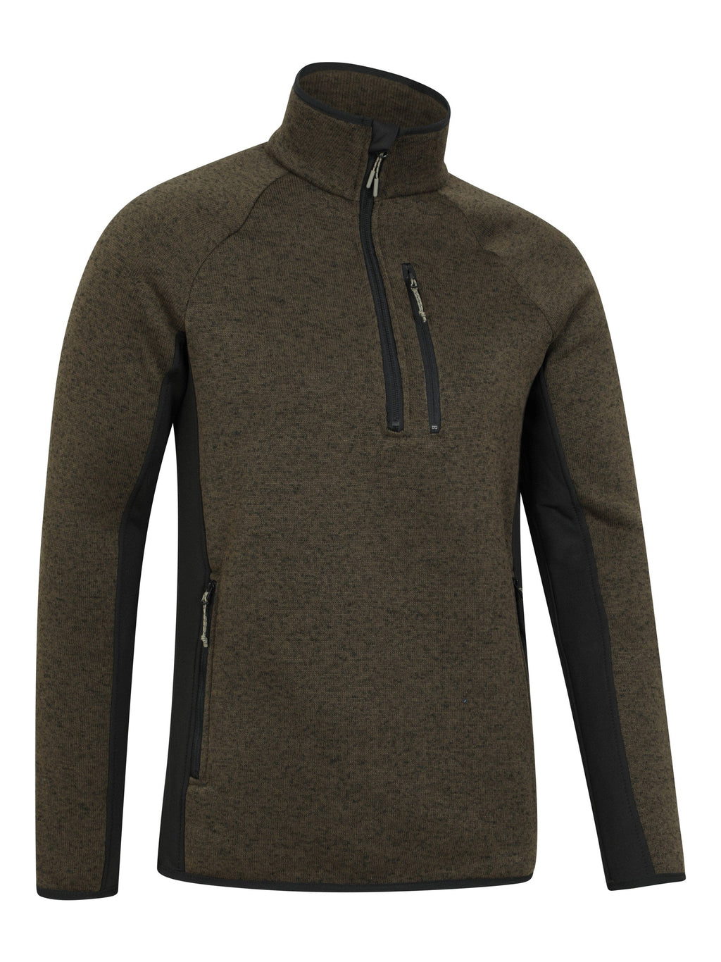 Mountain Warehouse Treston Mens Half-Zip Fleece