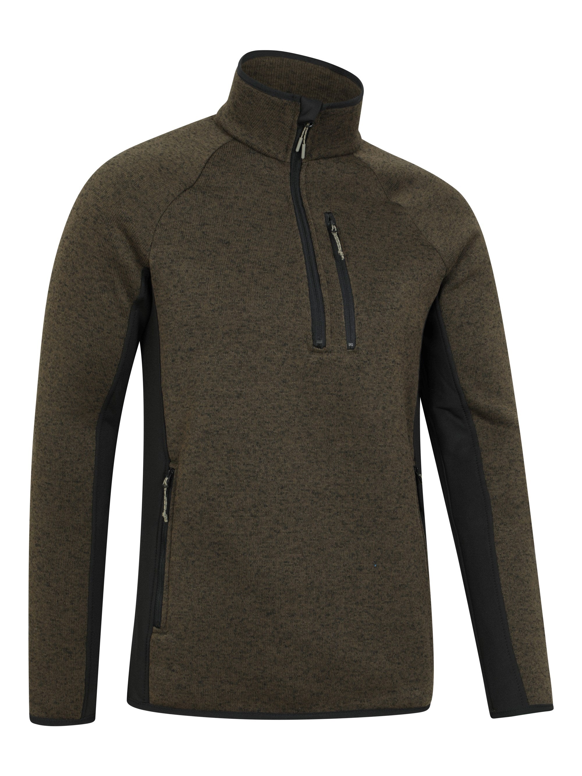 Mountain Warehouse Treston Mens Half-Zip Fleece