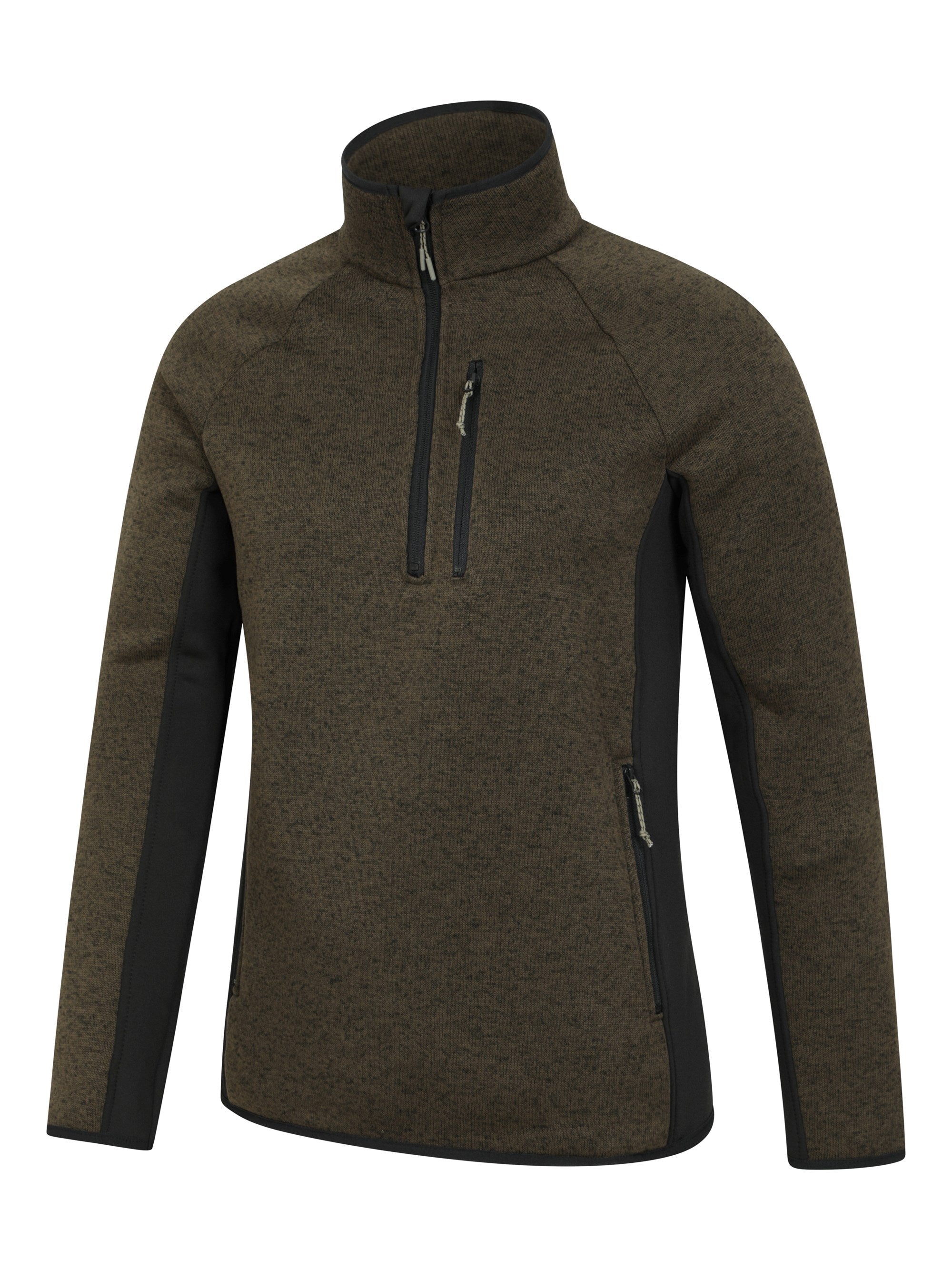 Mountain Warehouse Treston Mens Half-Zip Fleece