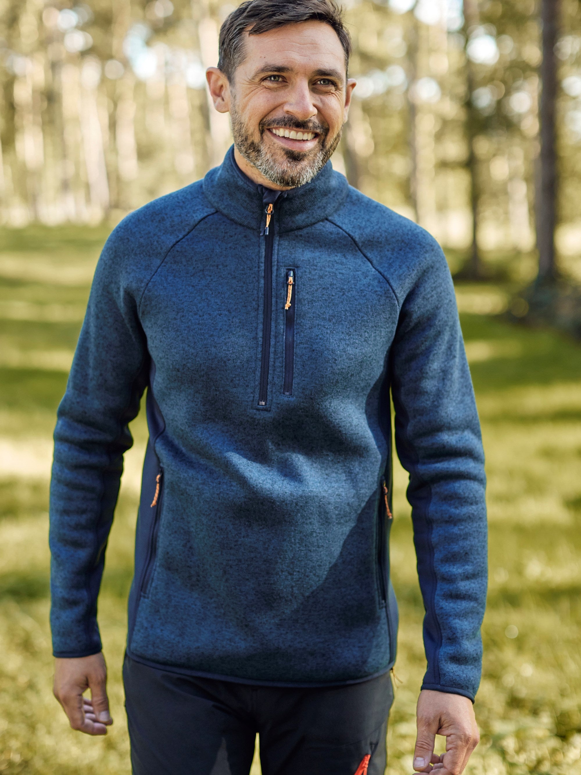 Mountain Warehouse Treston Mens Half-Zip Fleece