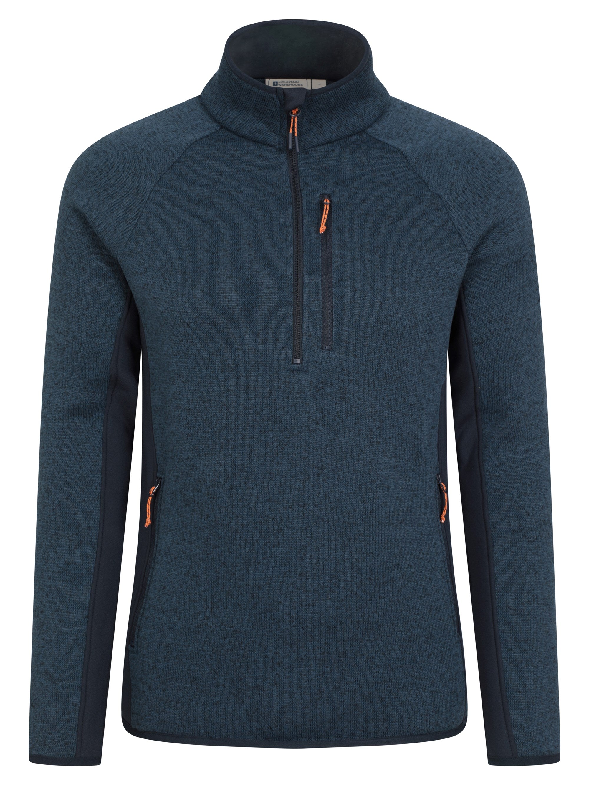 Mountain Warehouse Treston Mens Half-Zip Fleece