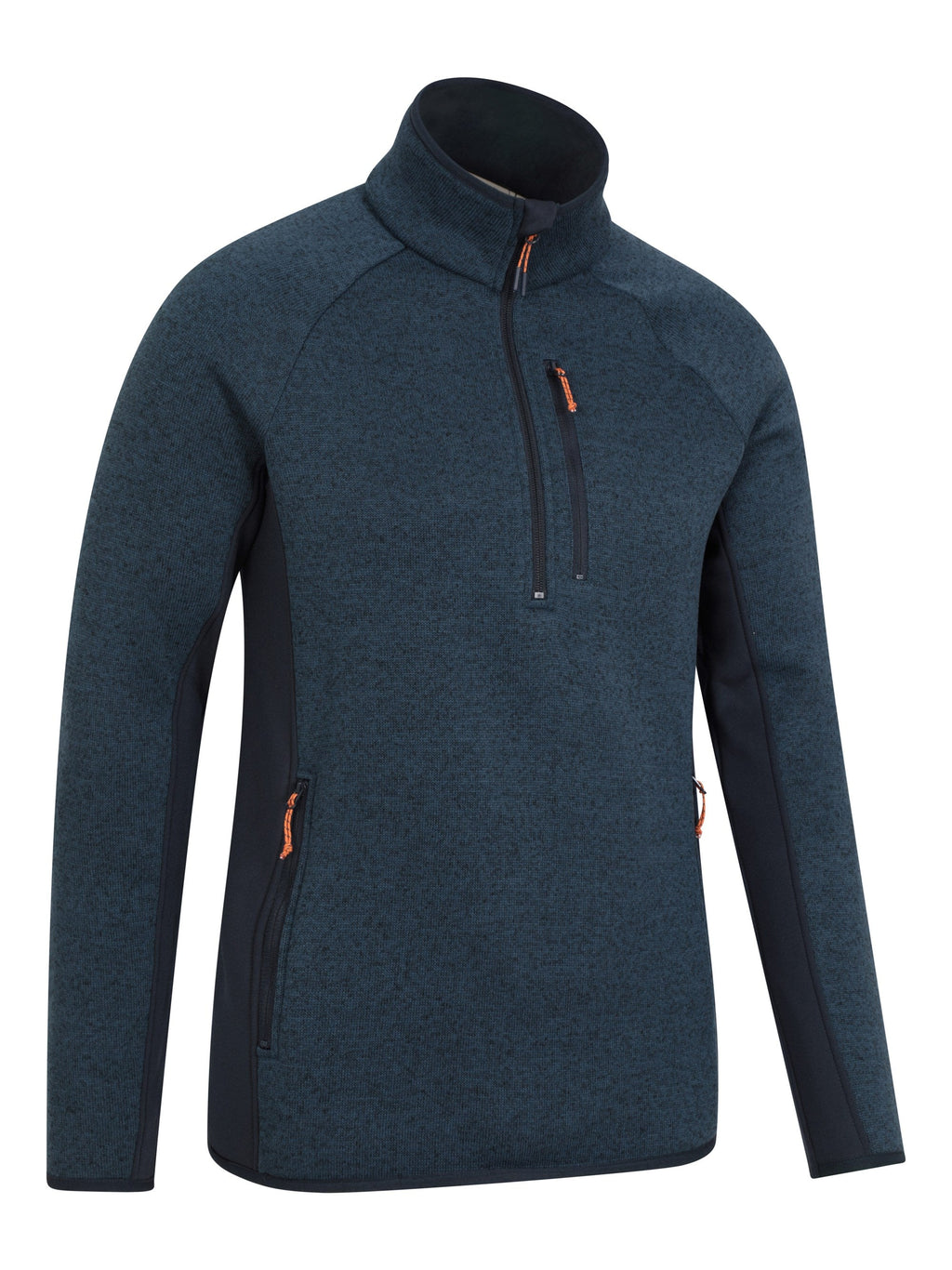 Mountain Warehouse Treston Mens Half-Zip Fleece