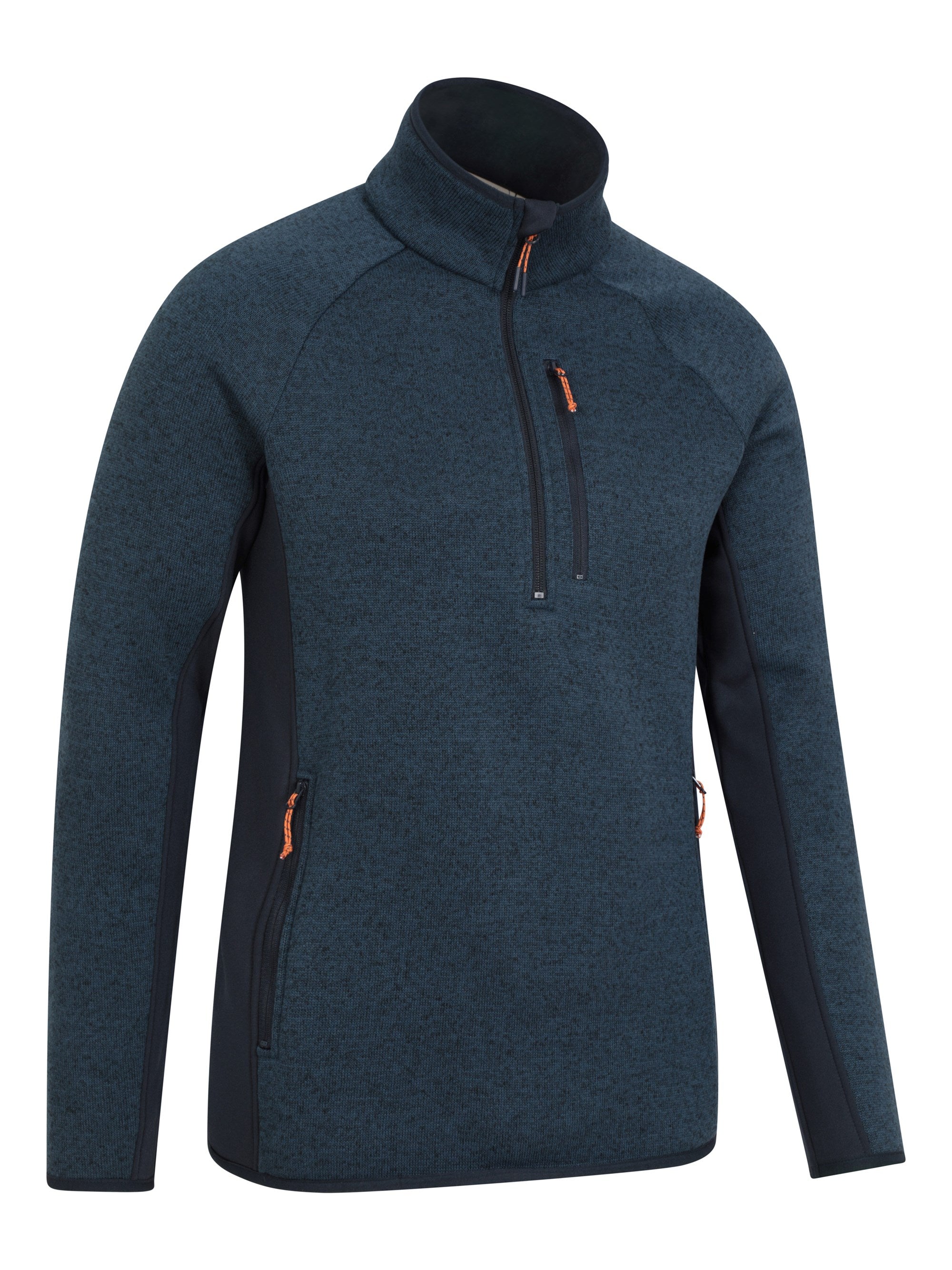Mountain Warehouse Treston Mens Half-Zip Fleece