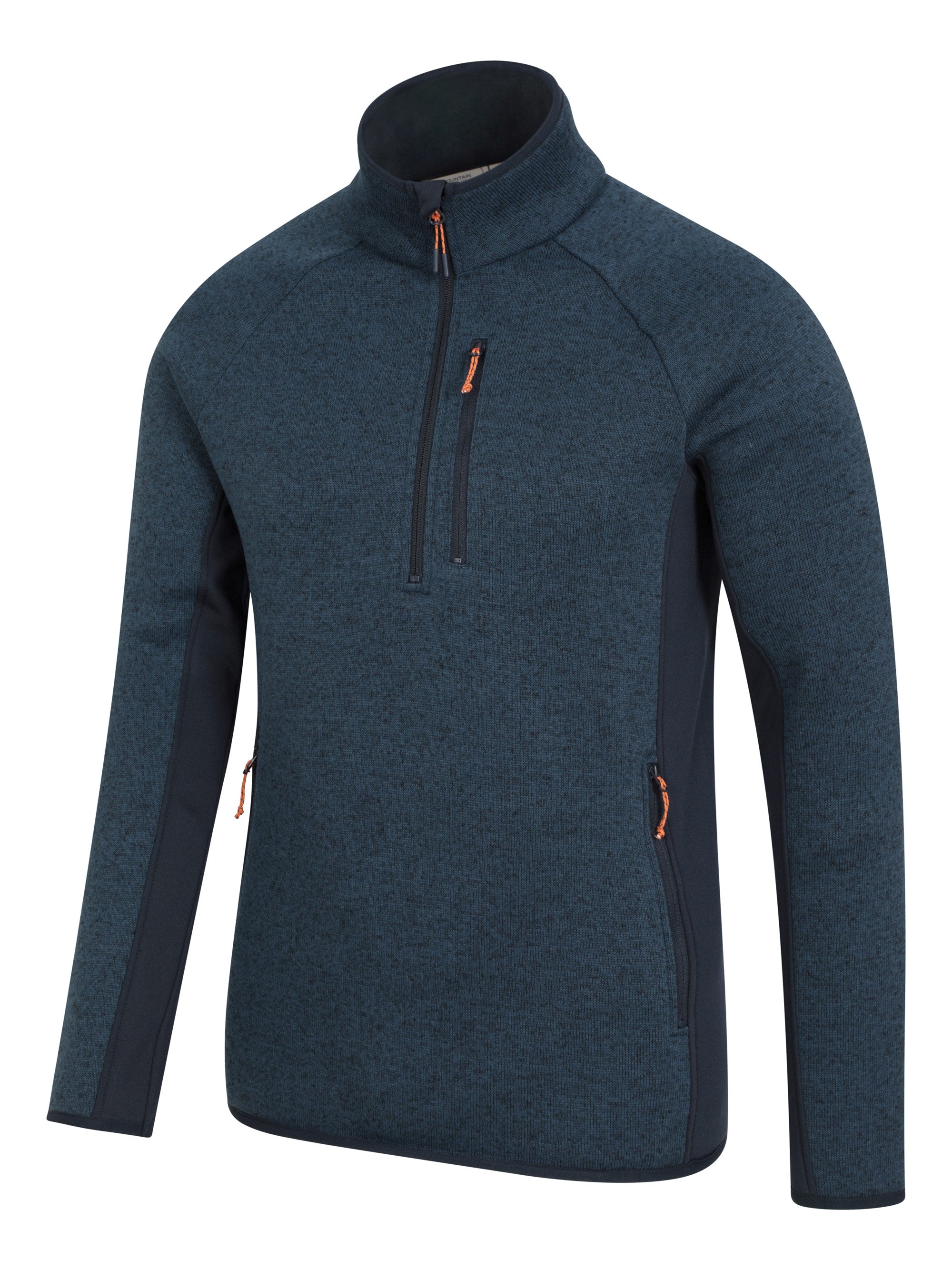 Mountain Warehouse Treston Mens Half-Zip Fleece