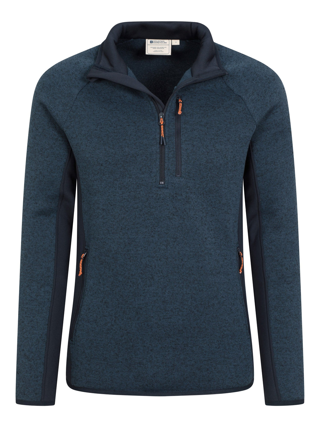 Mountain Warehouse Treston Mens Half-Zip Fleece