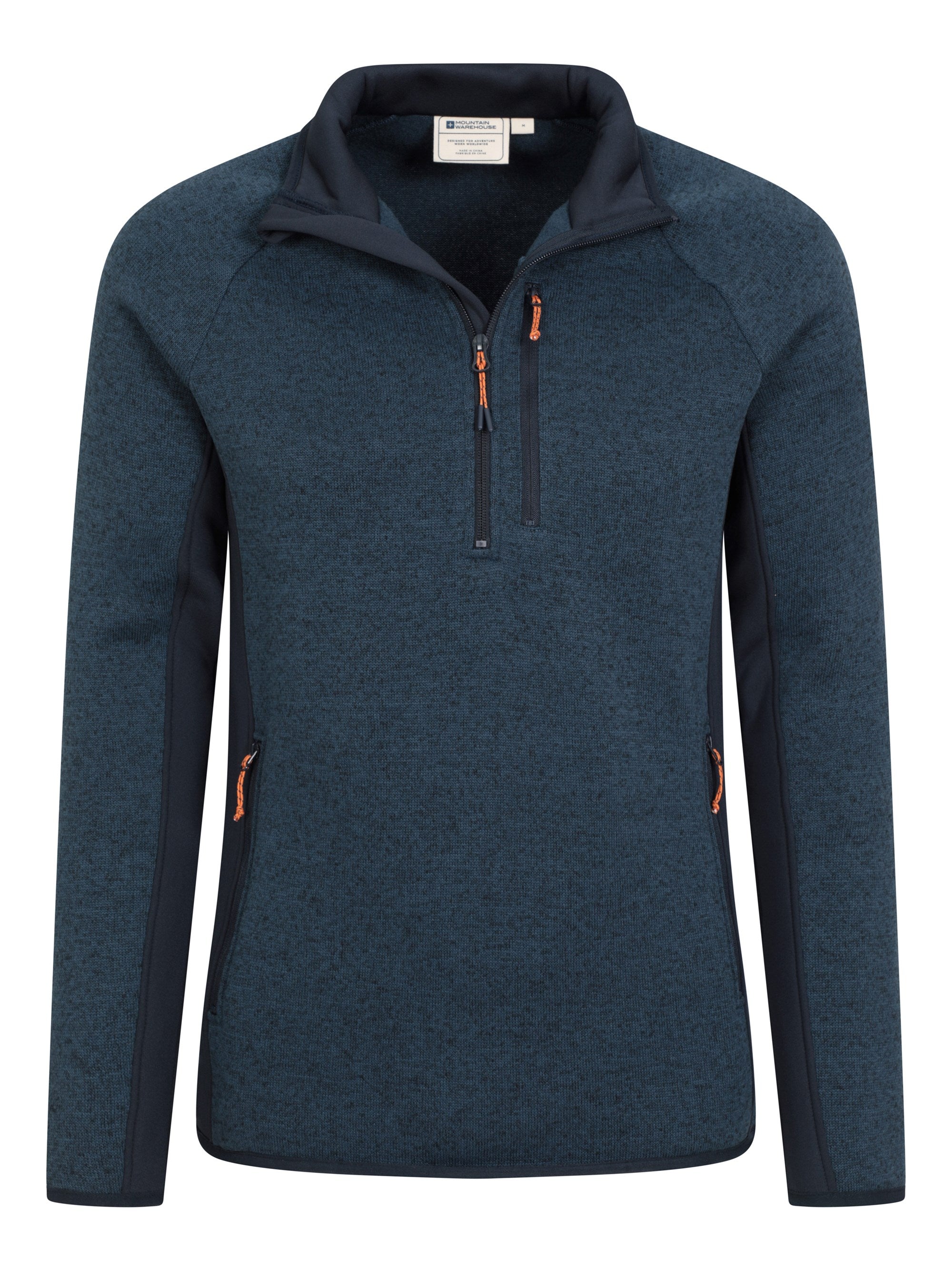 Mountain Warehouse Treston Mens Half-Zip Fleece