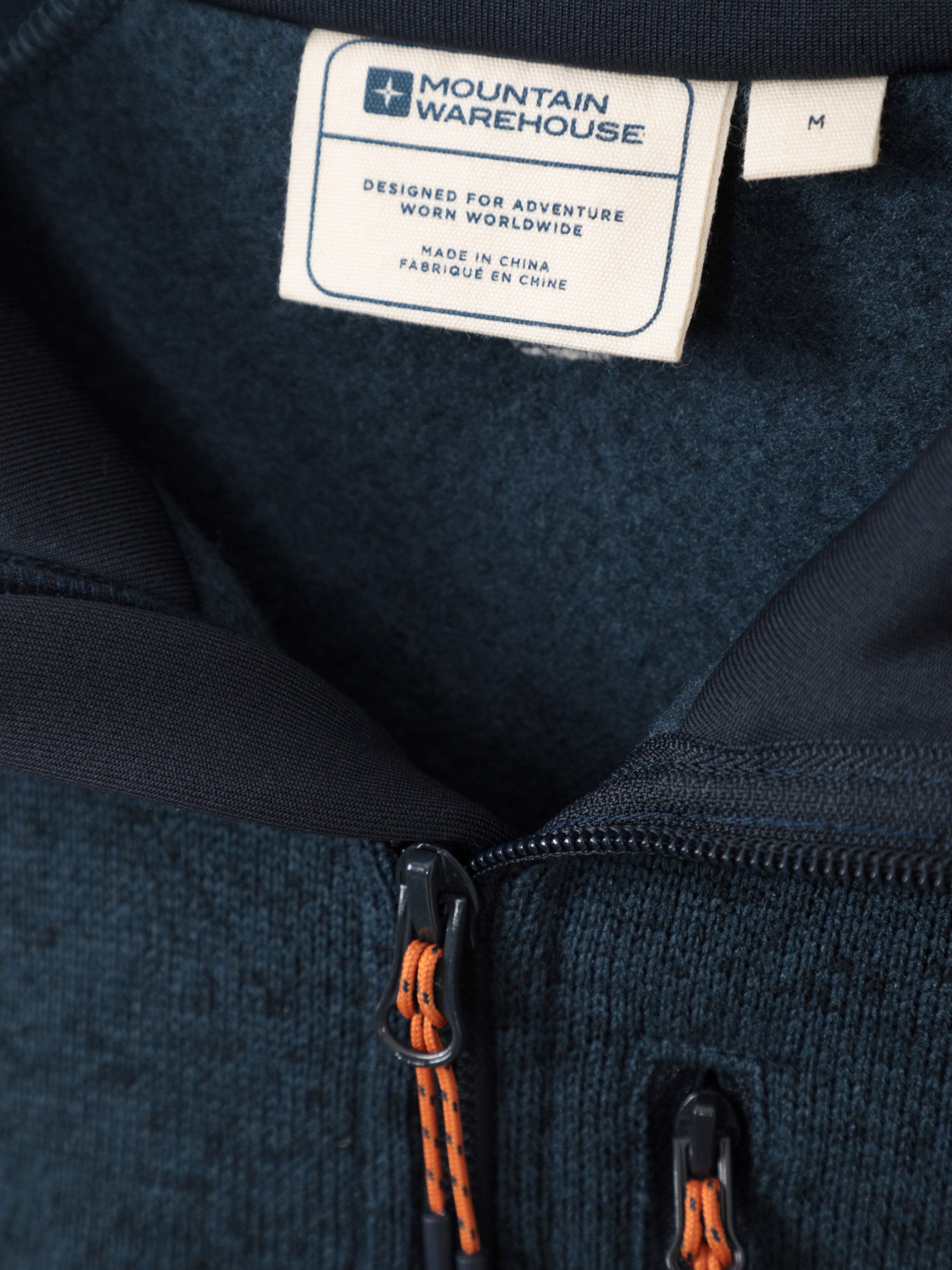 Mountain Warehouse Treston Mens Half-Zip Fleece