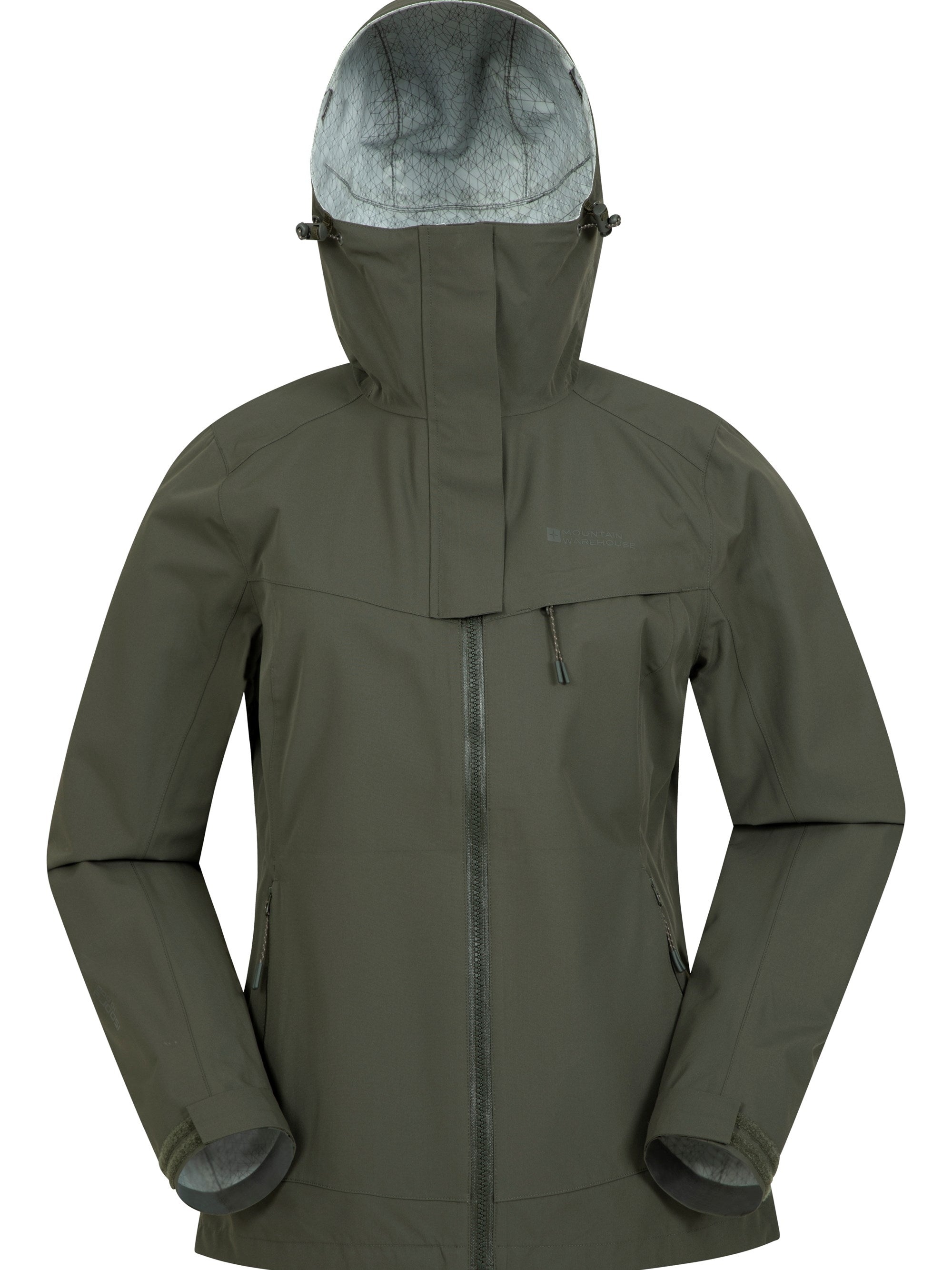 Mountain Warehouse Arlberg Womens 2.5 Layer Rain Jacket