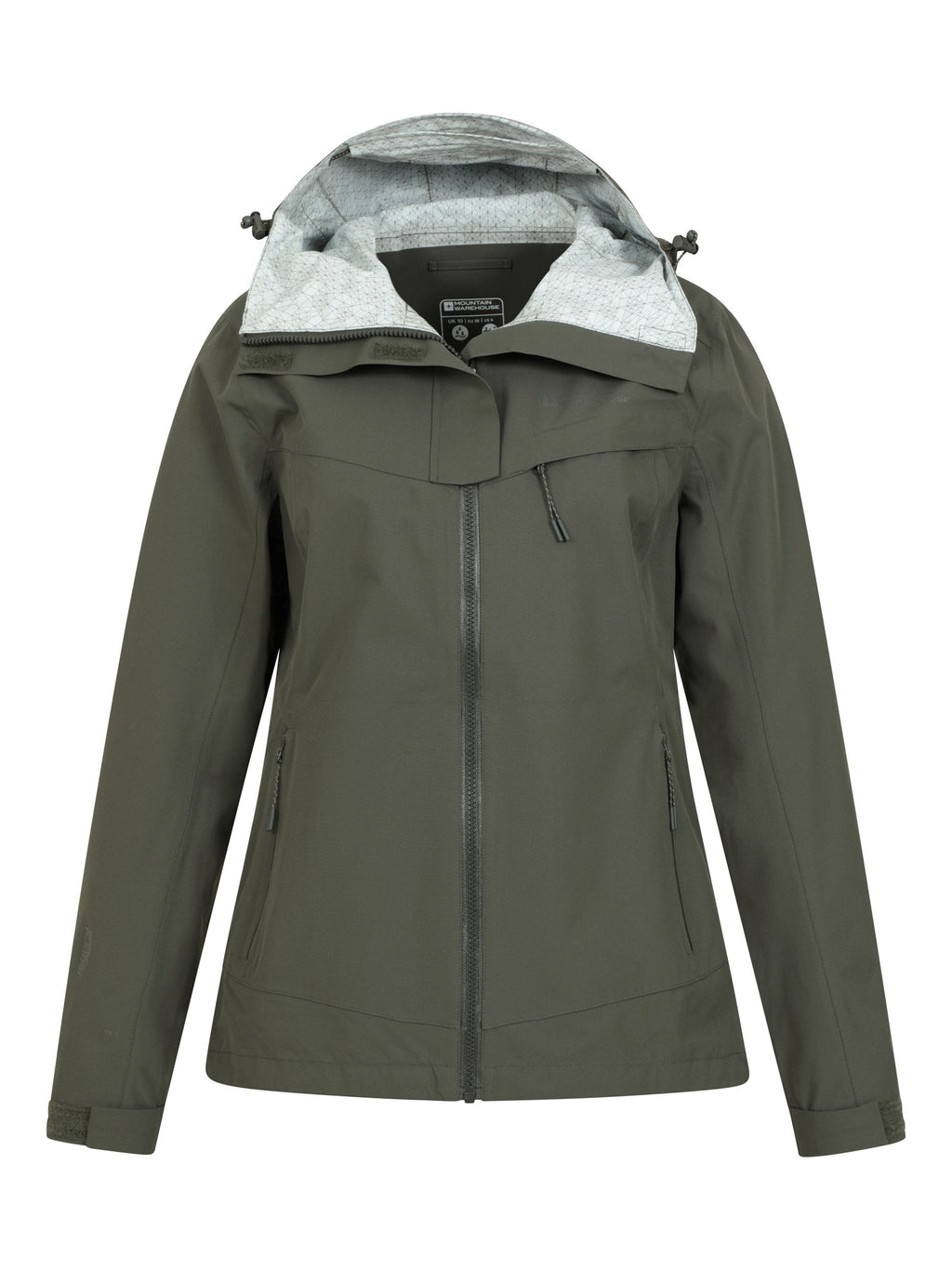 Mountain Warehouse Arlberg Womens 2.5 Layer Rain Jacket