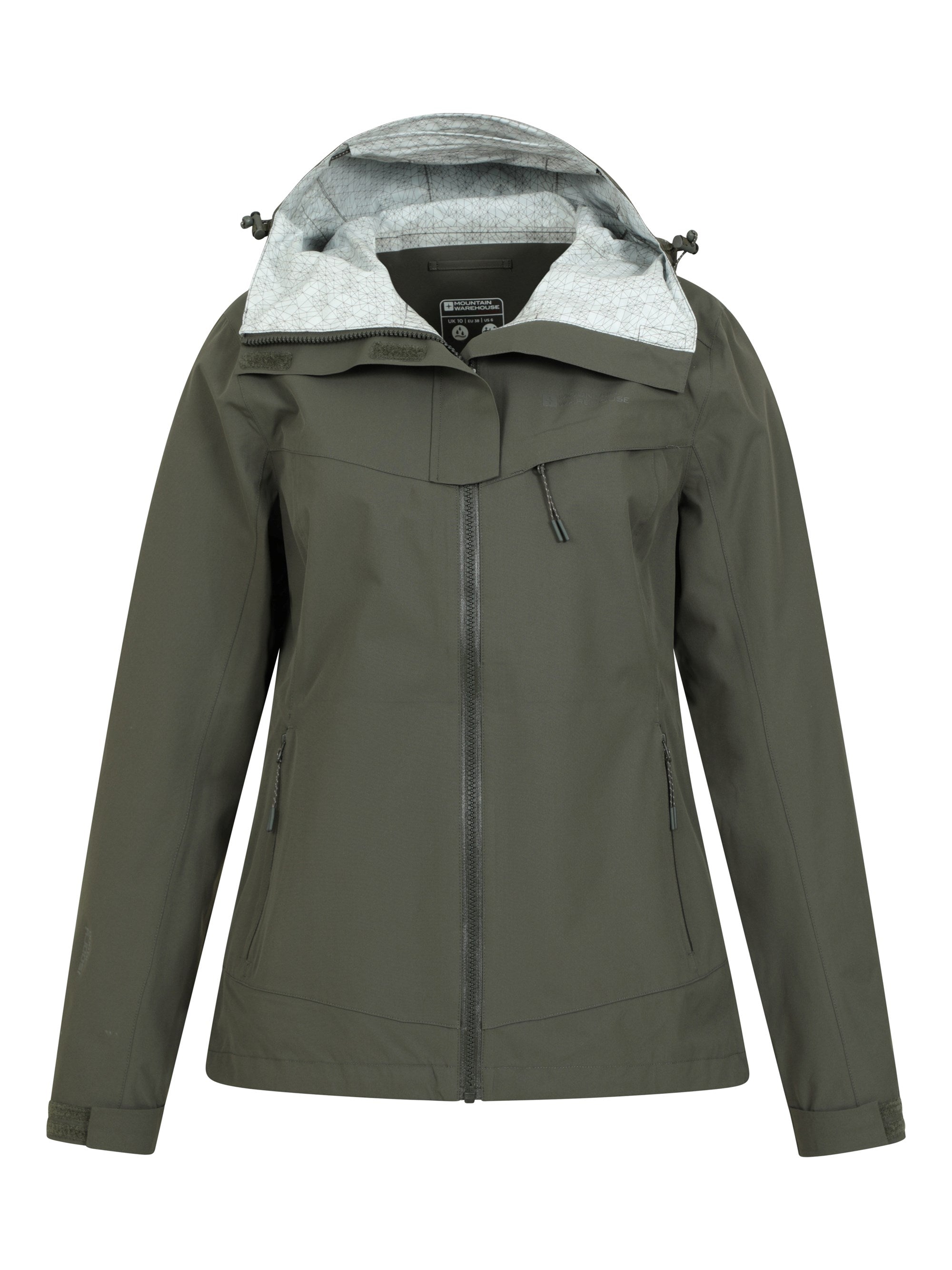 Mountain Warehouse Arlberg Womens 2.5 Layer Rain Jacket