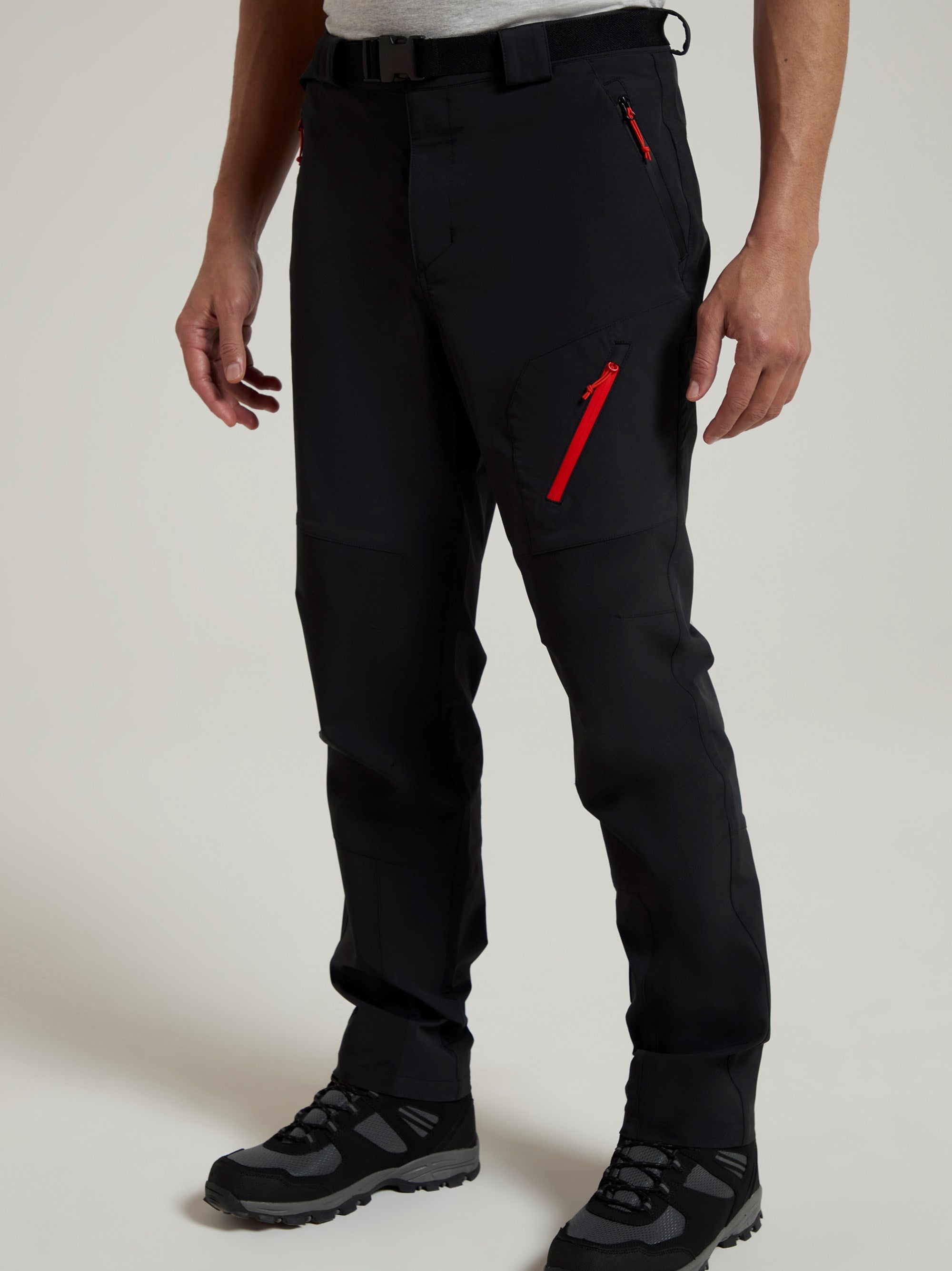 Mountain Warehouse Forest Mens Water-Resistant Trekking Pants