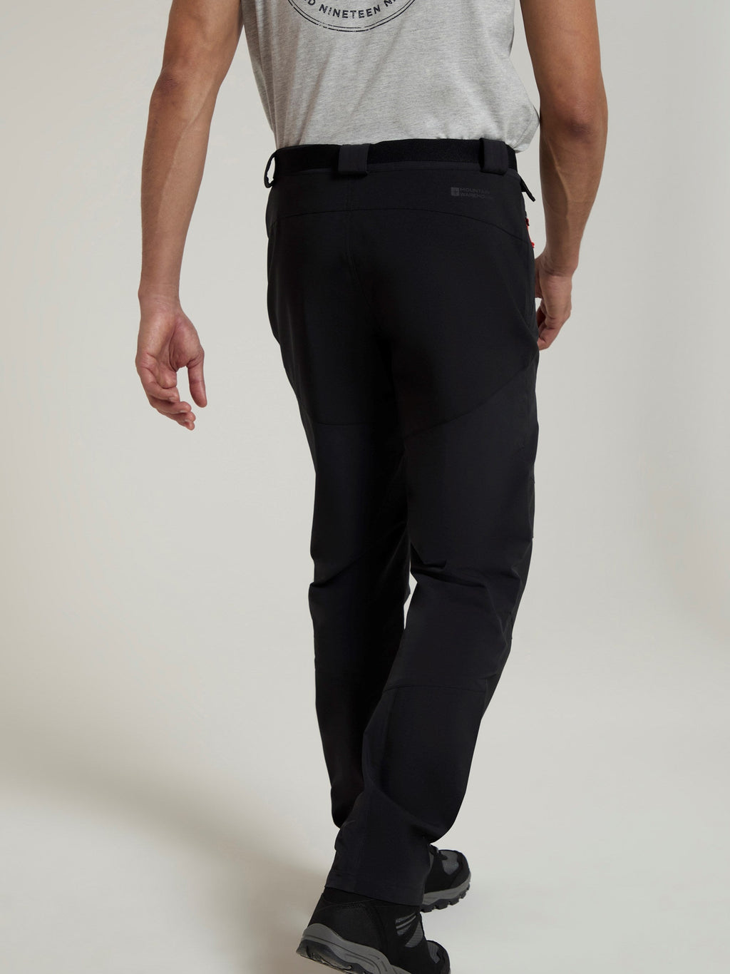 Mountain Warehouse Forest Mens Water-Resistant Trekking Pants