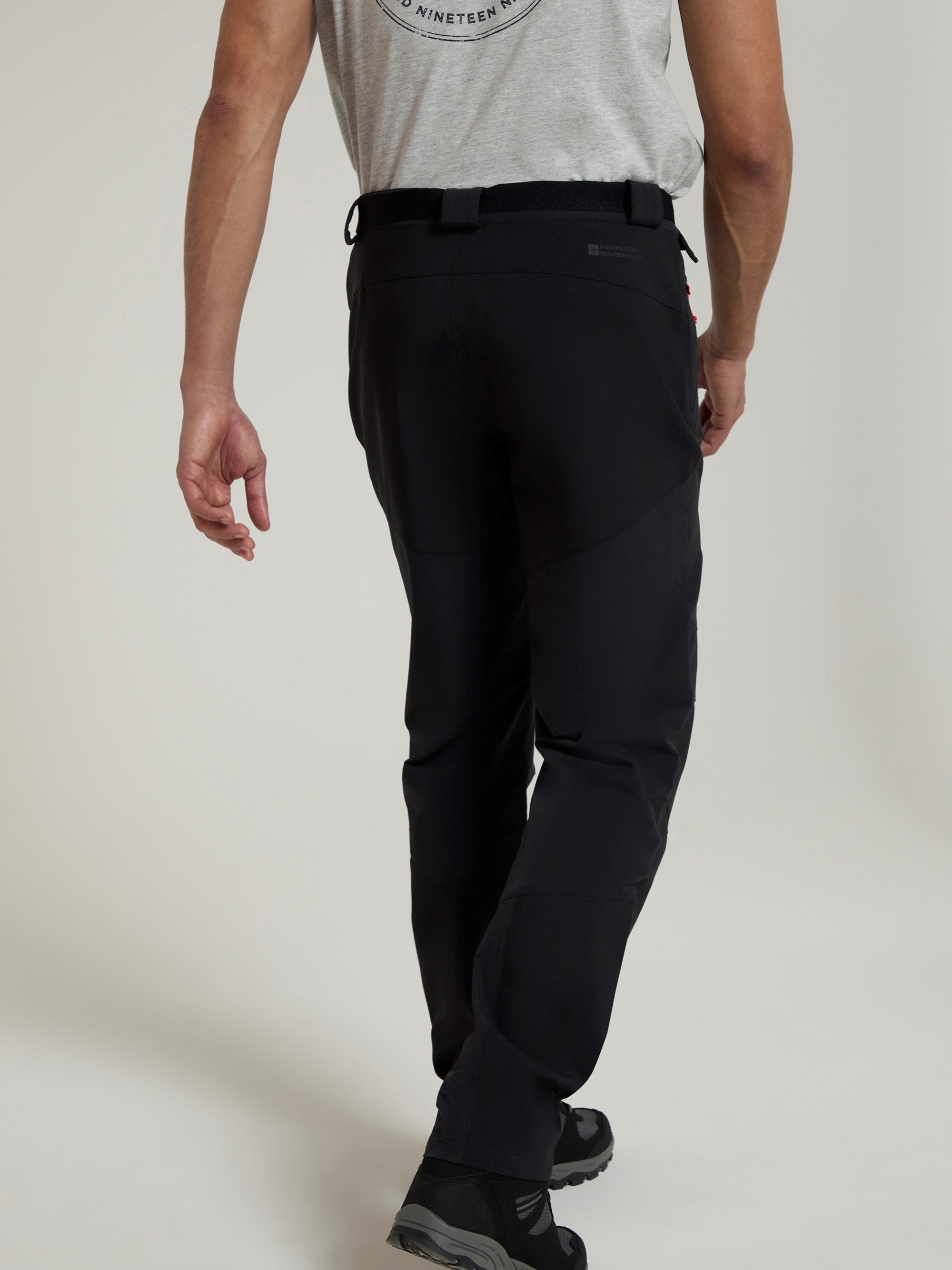 Mountain Warehouse Forest Mens Water-Resistant Trekking Pants