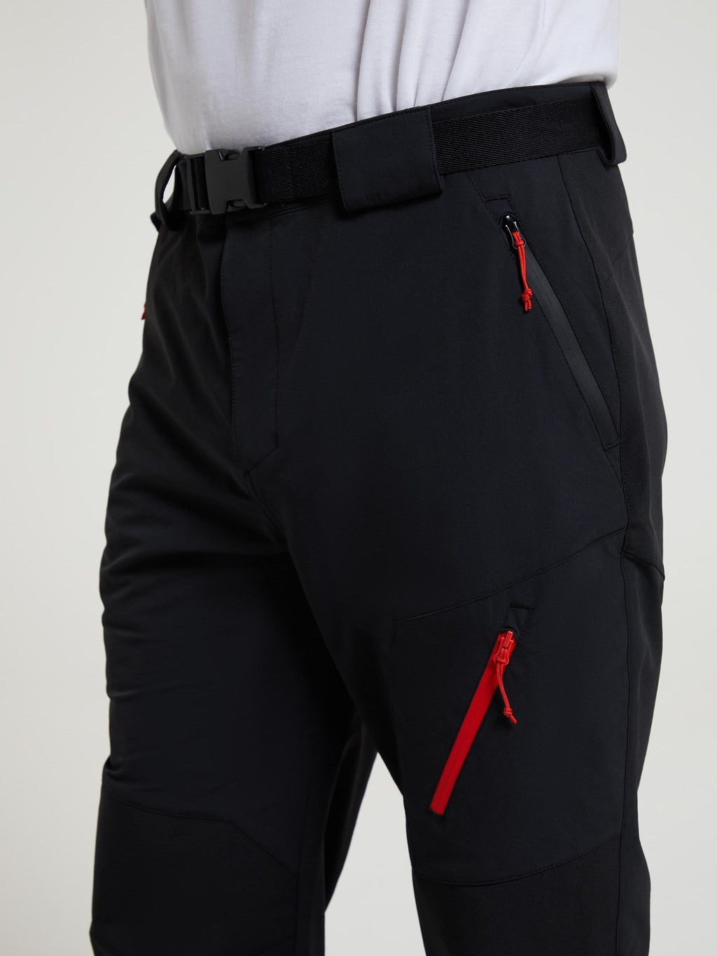 Mountain Warehouse Forest Mens Water-Resistant Trekking Pants