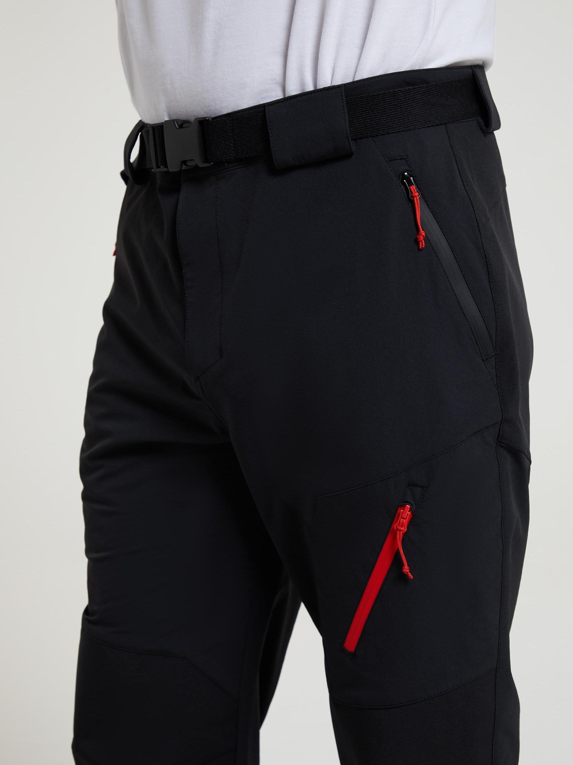 Mountain Warehouse Forest Mens Water-Resistant Trekking Pants