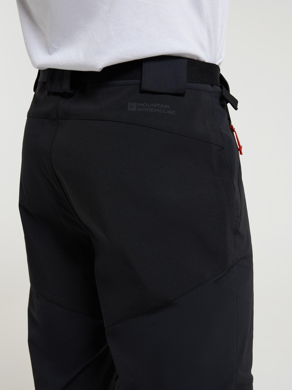 Mountain Warehouse Forest Mens Water-Resistant Trekking Pants