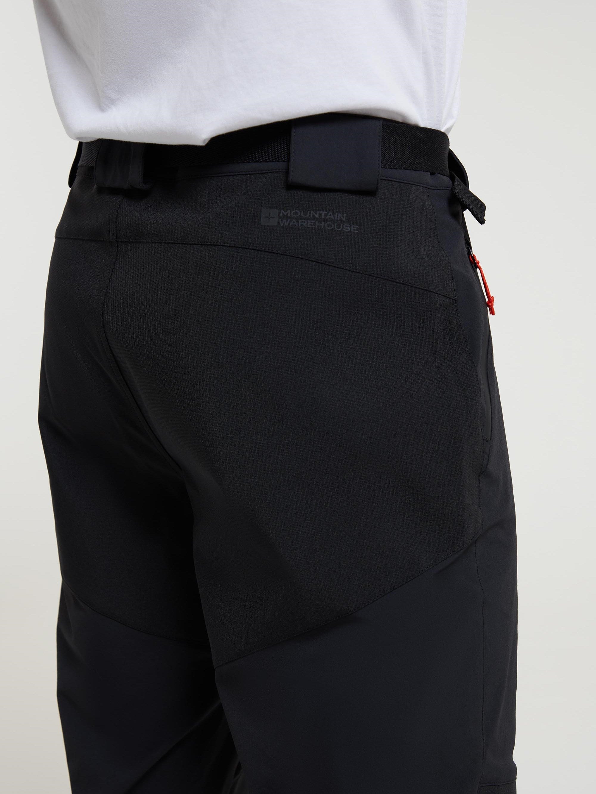 Mountain Warehouse Forest Mens Water-Resistant Trekking Pants