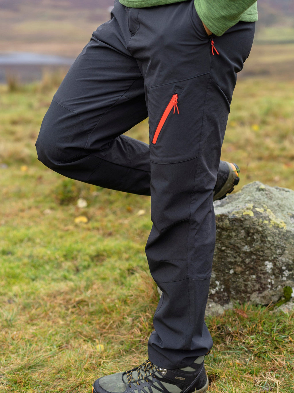 Mountain Warehouse Forest Mens Water-Resistant Trekking Pants