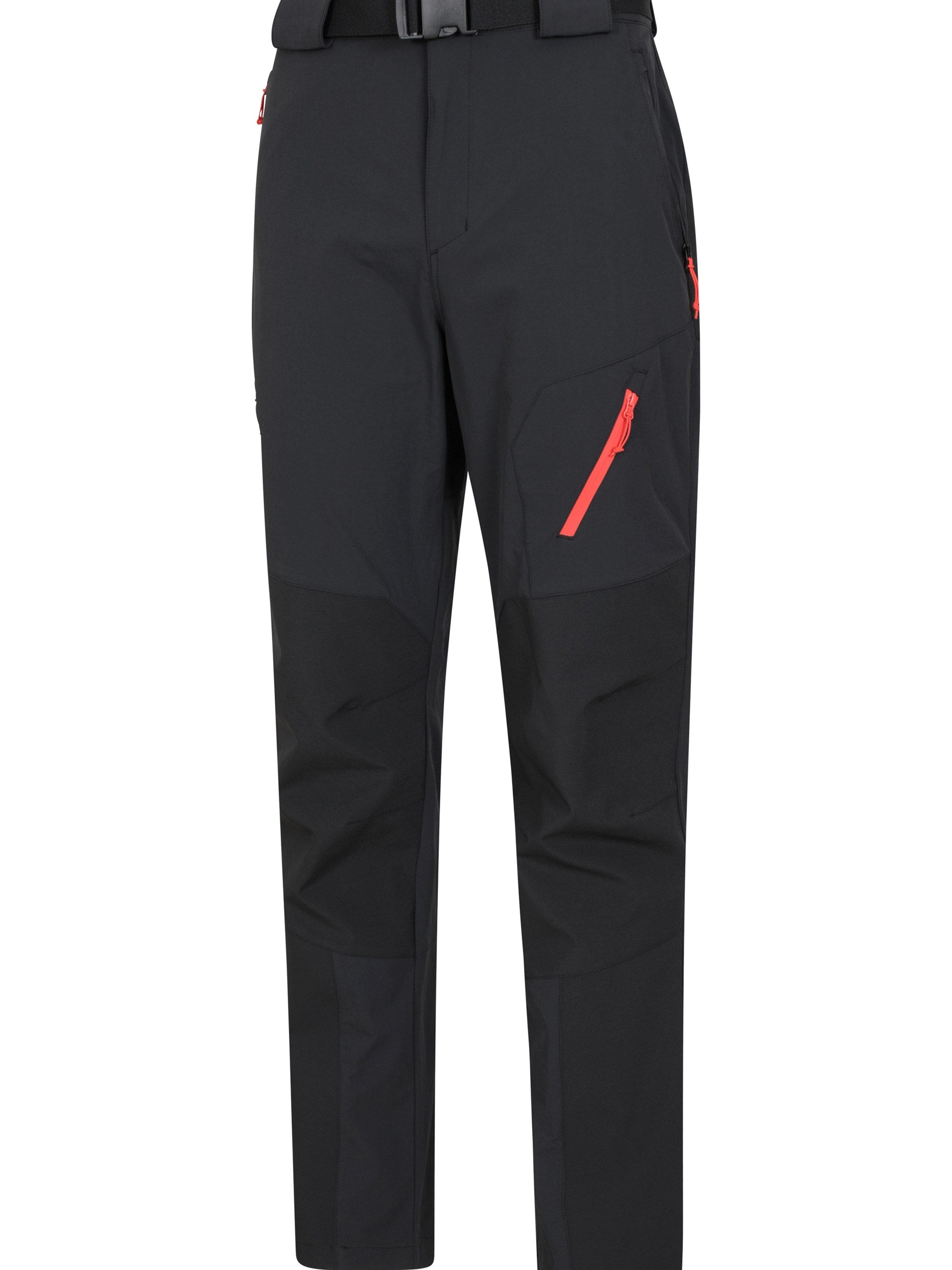 Mountain Warehouse Forest Mens Water-Resistant Trekking Pants