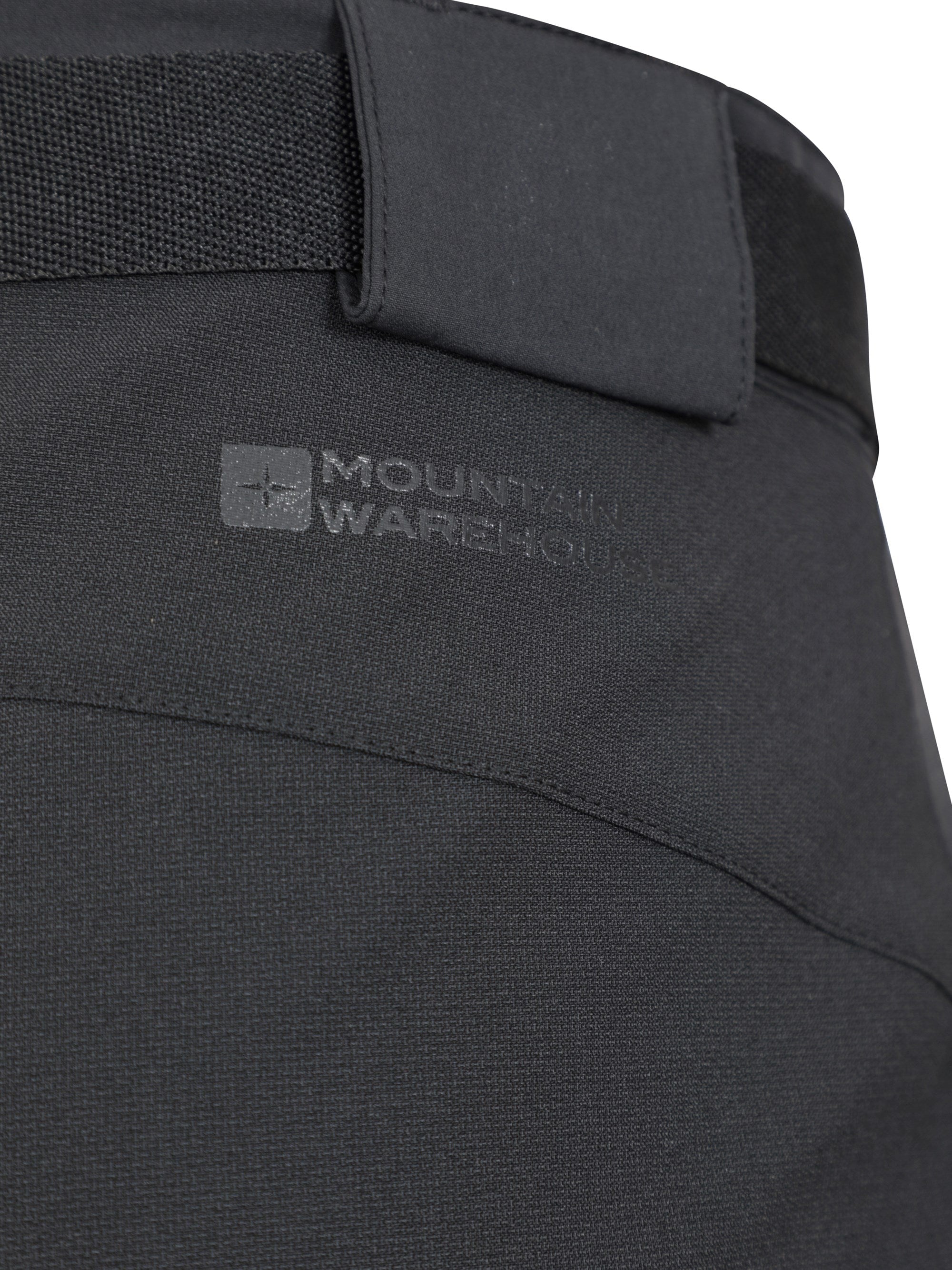 Mountain Warehouse Forest Mens Water-Resistant Trekking Pants
