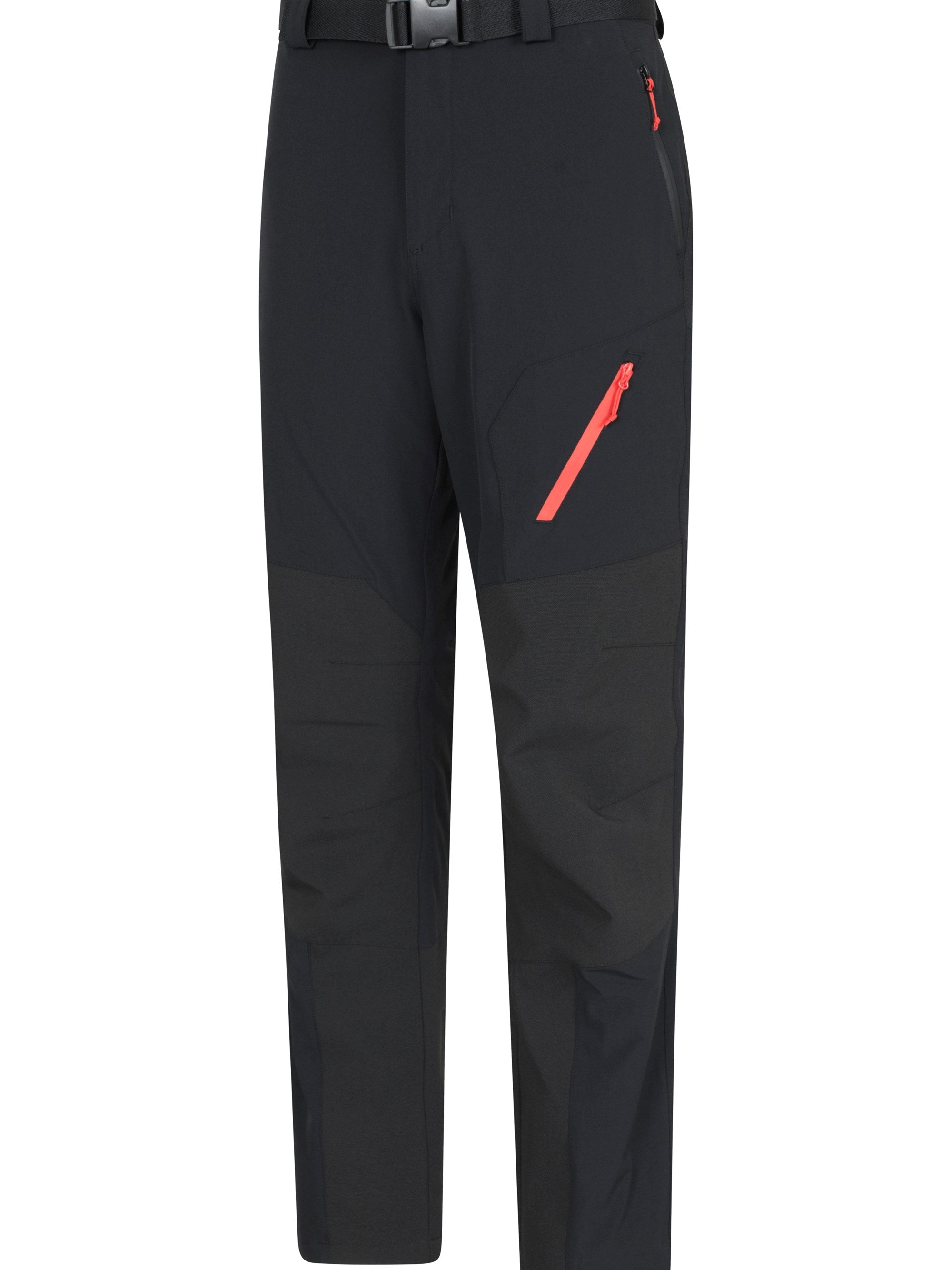 Mountain Warehouse Forest Mens Water-Resistant Trekking Pants