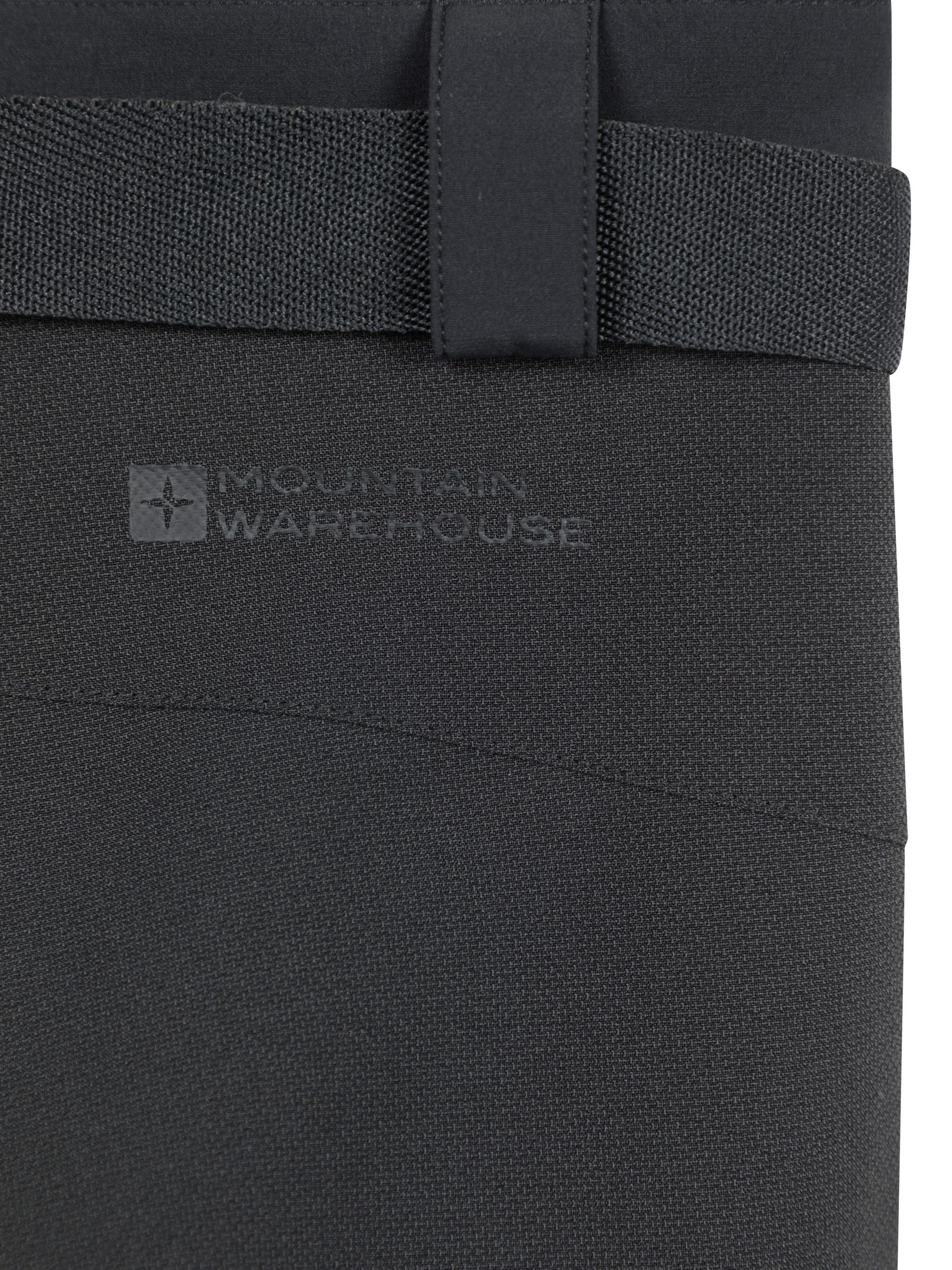 Mountain Warehouse Forest Mens Water-Resistant Trekking Pants