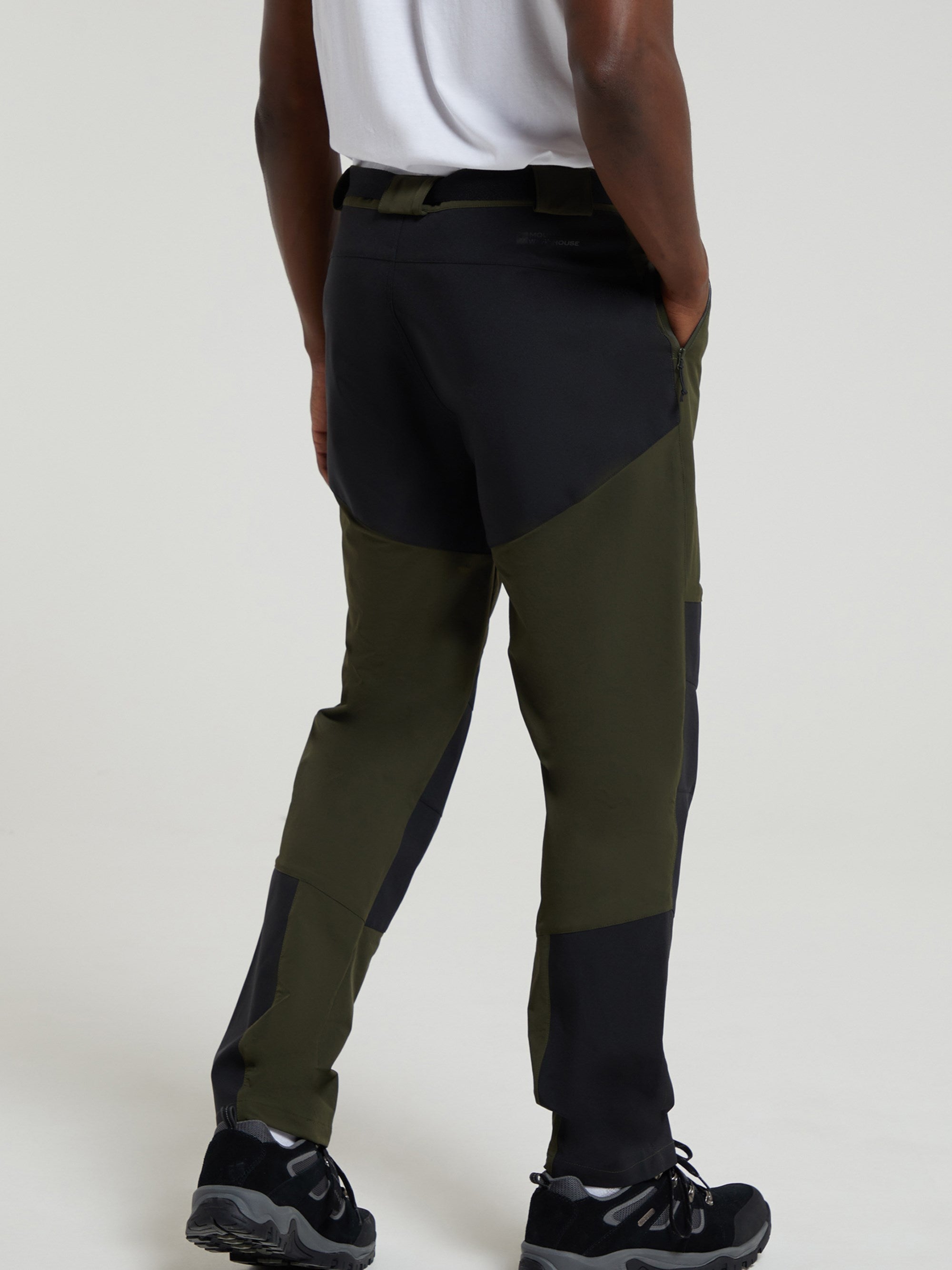 Mountain Warehouse Forest Mens Water-Resistant Trekking Pants