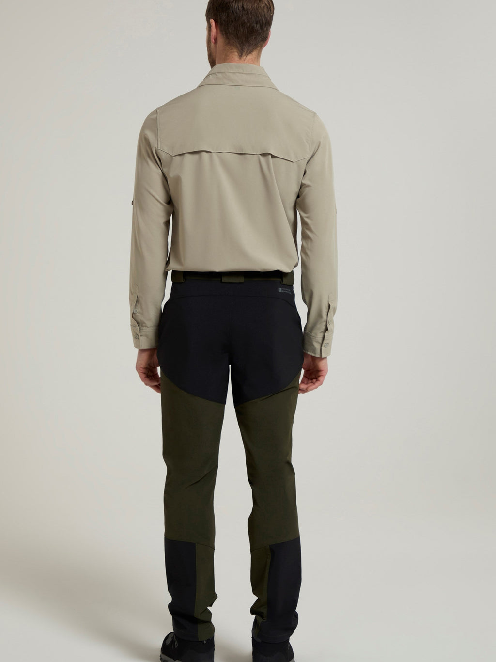 Mountain Warehouse Forest Mens Water-Resistant Trekking Pants