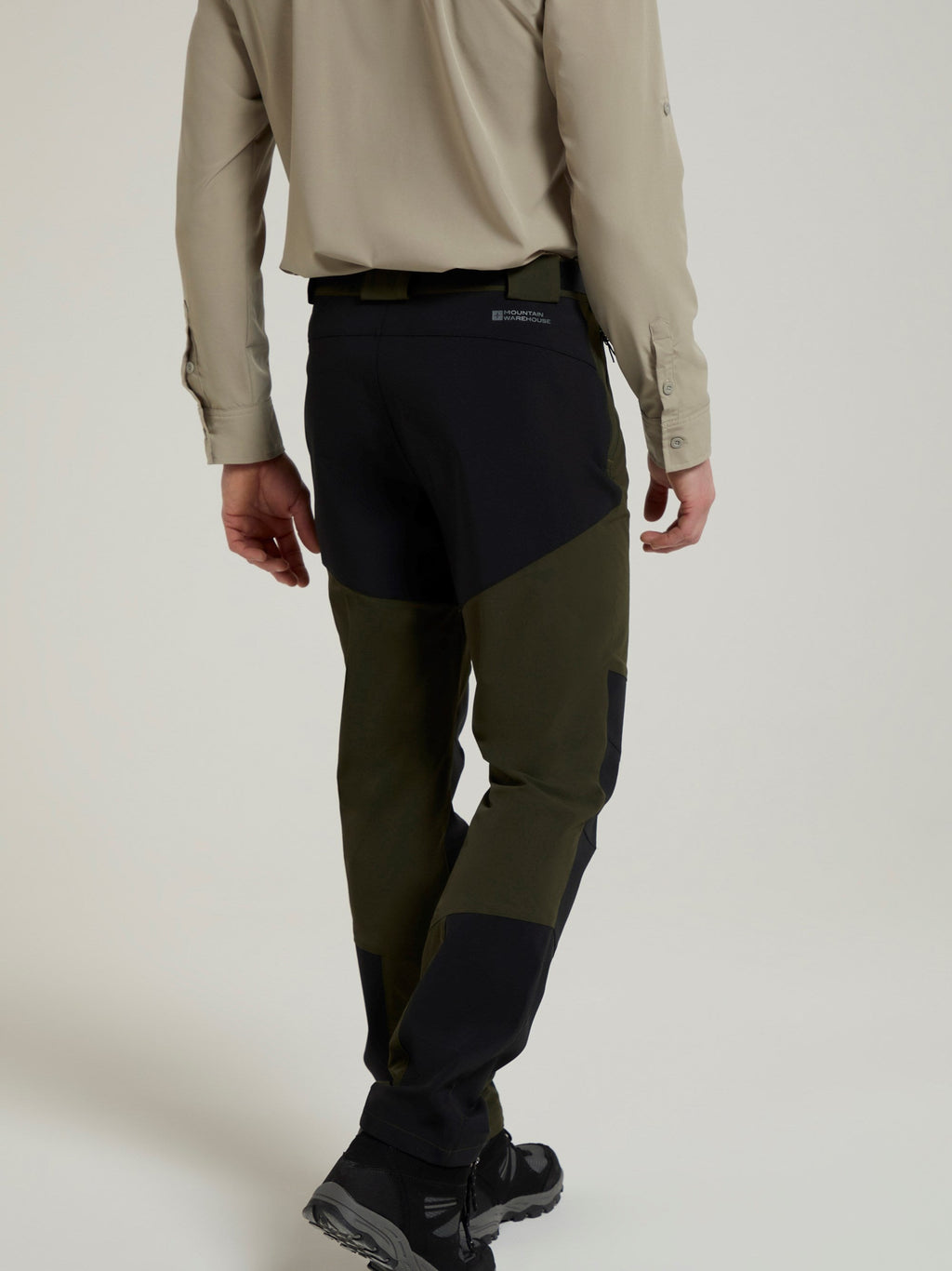 Mountain Warehouse Forest Mens Water-Resistant Trekking Pants