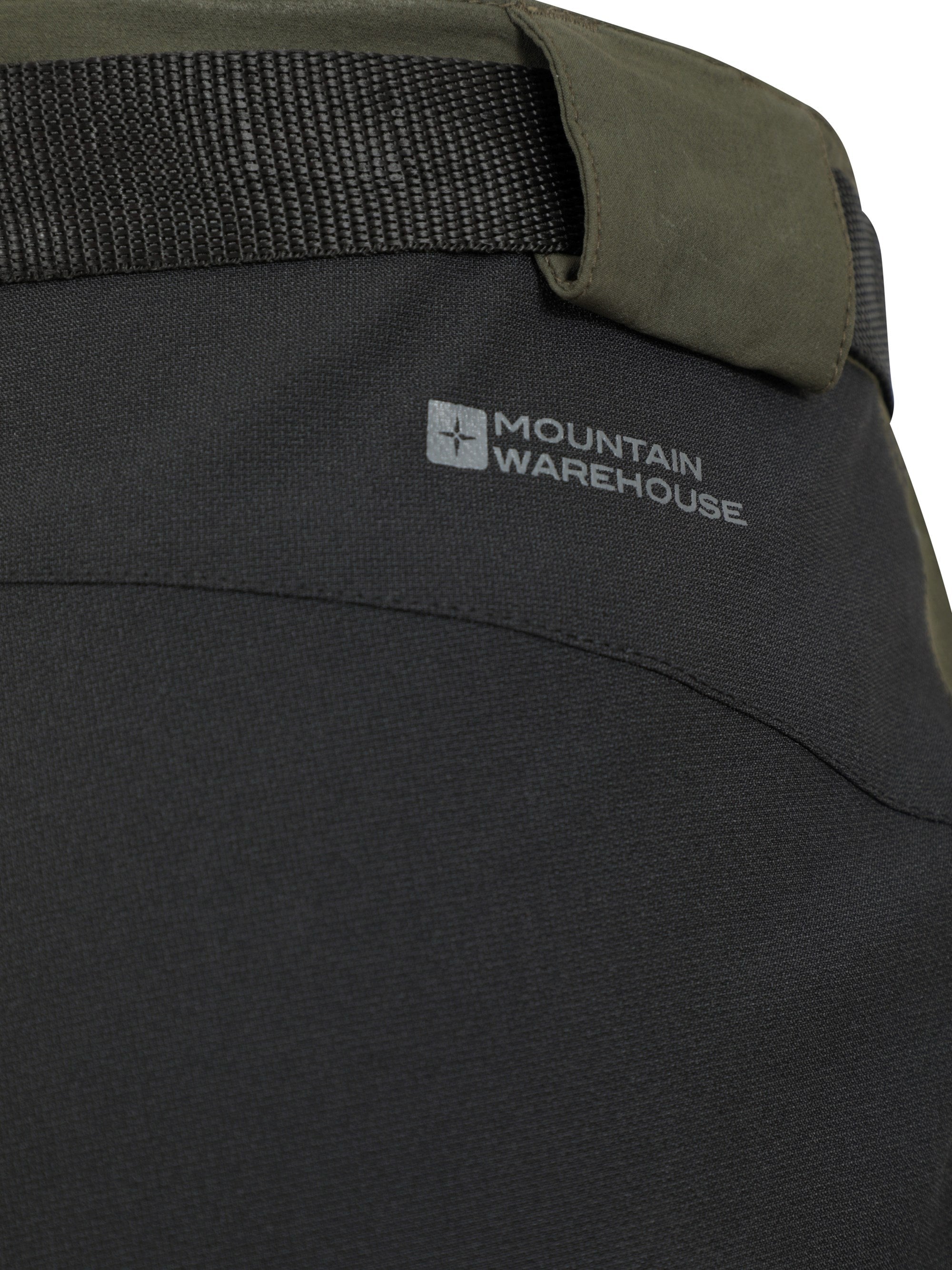 Mountain Warehouse Forest Mens Water-Resistant Trekking Pants