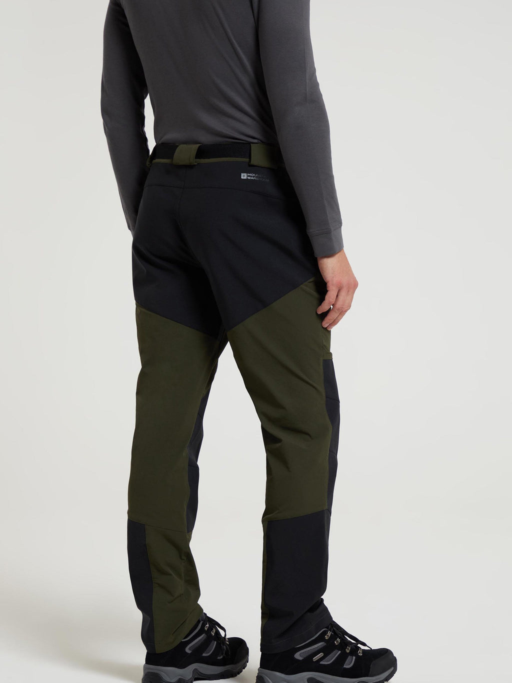 Mountain Warehouse Forest Mens Water-Resistant Trekking Pants