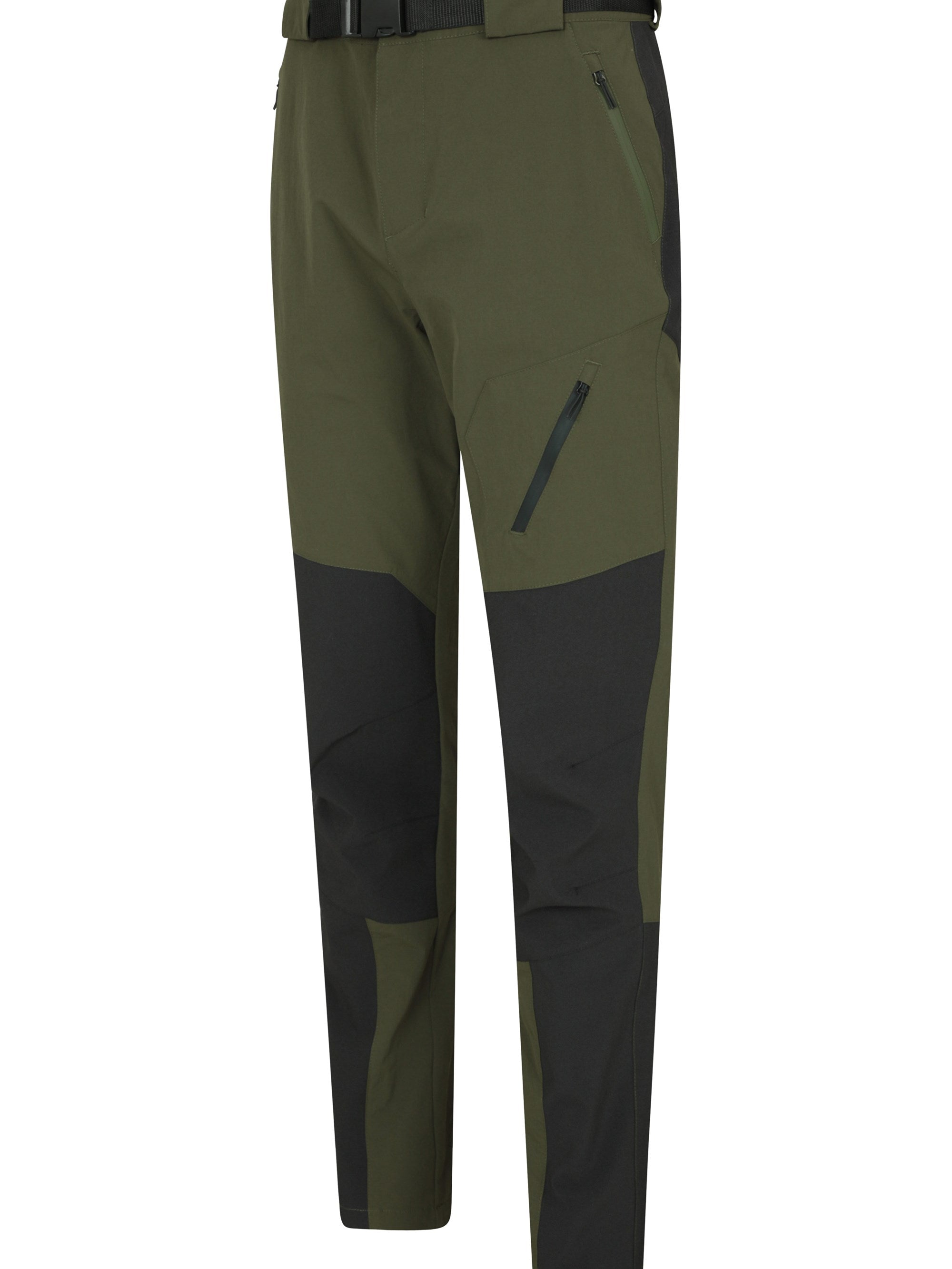 Mountain Warehouse Forest Mens Water-Resistant Trekking Pants