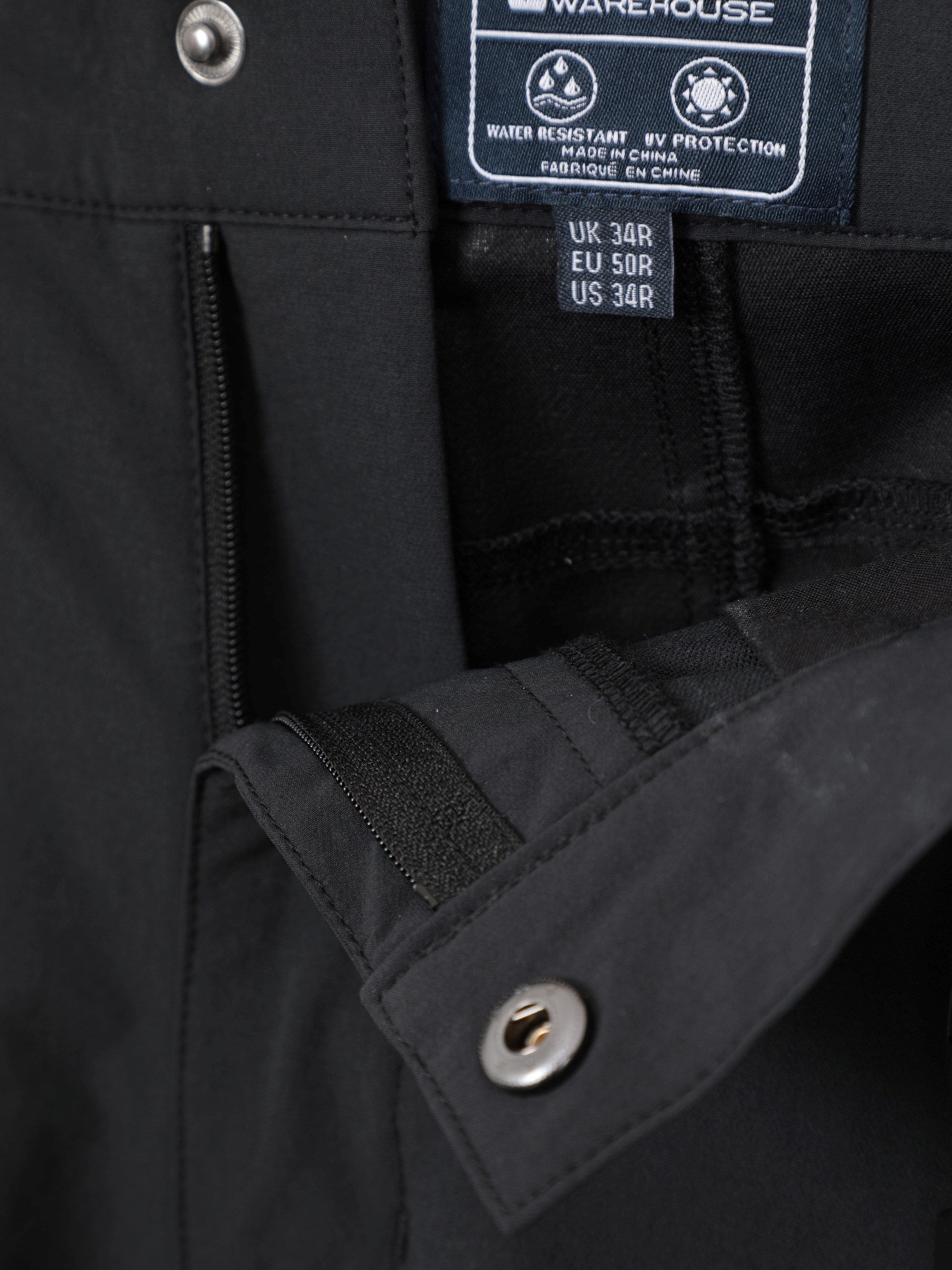 Mountain Warehouse Forest Mens Trekking Pants - Short Length