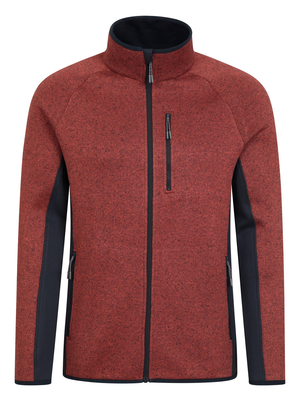 Mountain Warehouse Treston Mens Full-Zip Fleece Jacket