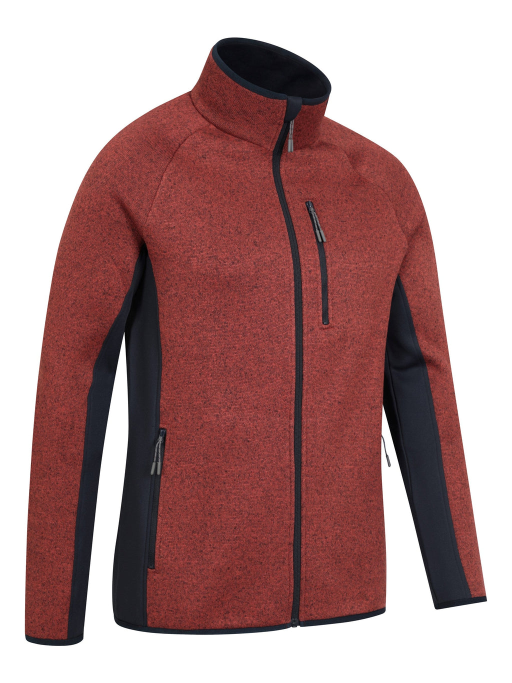Mountain Warehouse Treston Mens Full-Zip Fleece Jacket