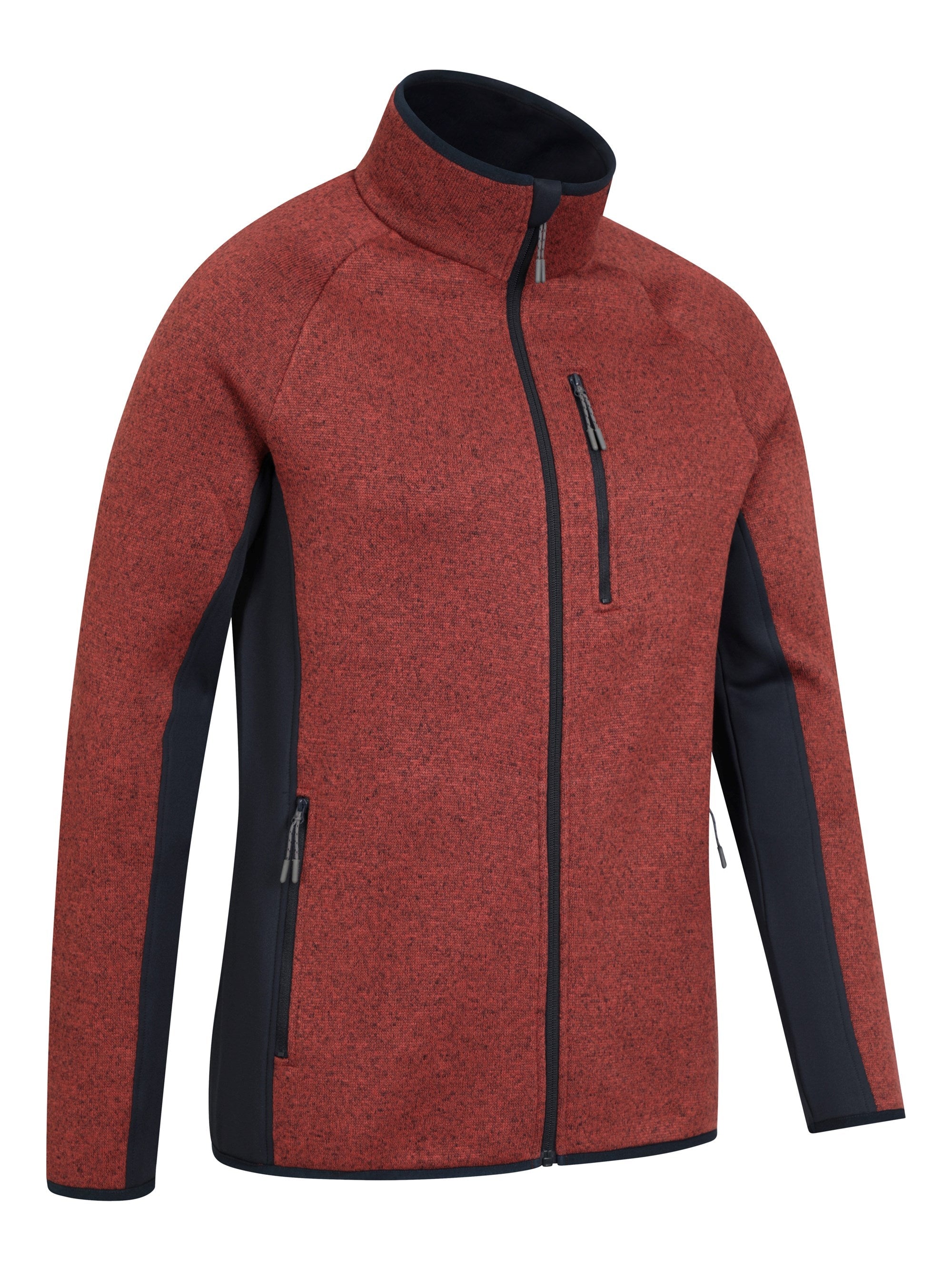 Mountain Warehouse Treston Mens Full-Zip Fleece Jacket