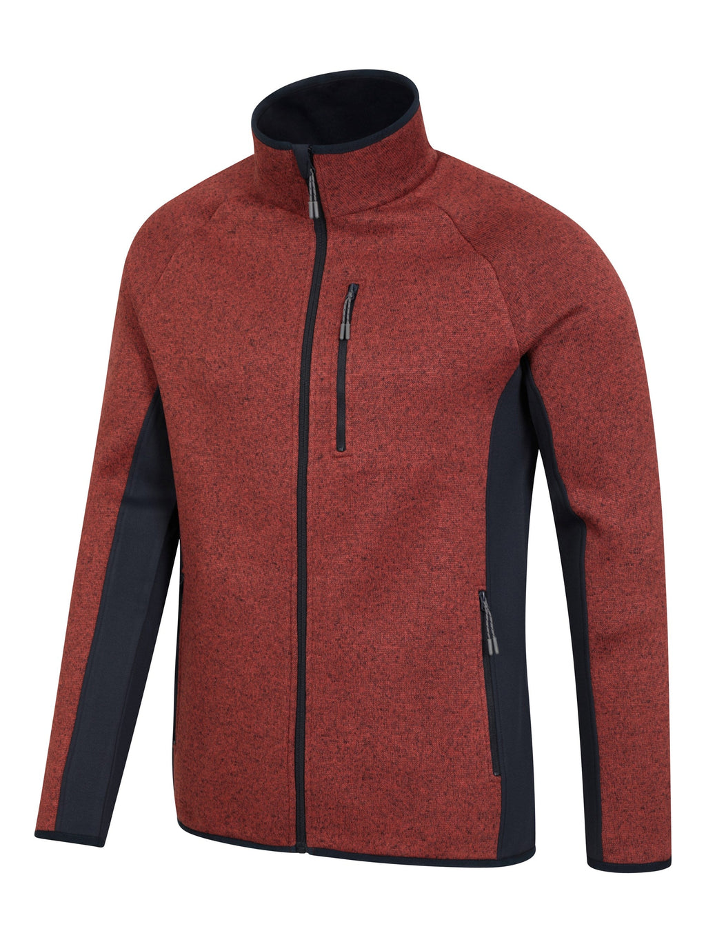 Mountain Warehouse Treston Mens Full-Zip Fleece Jacket