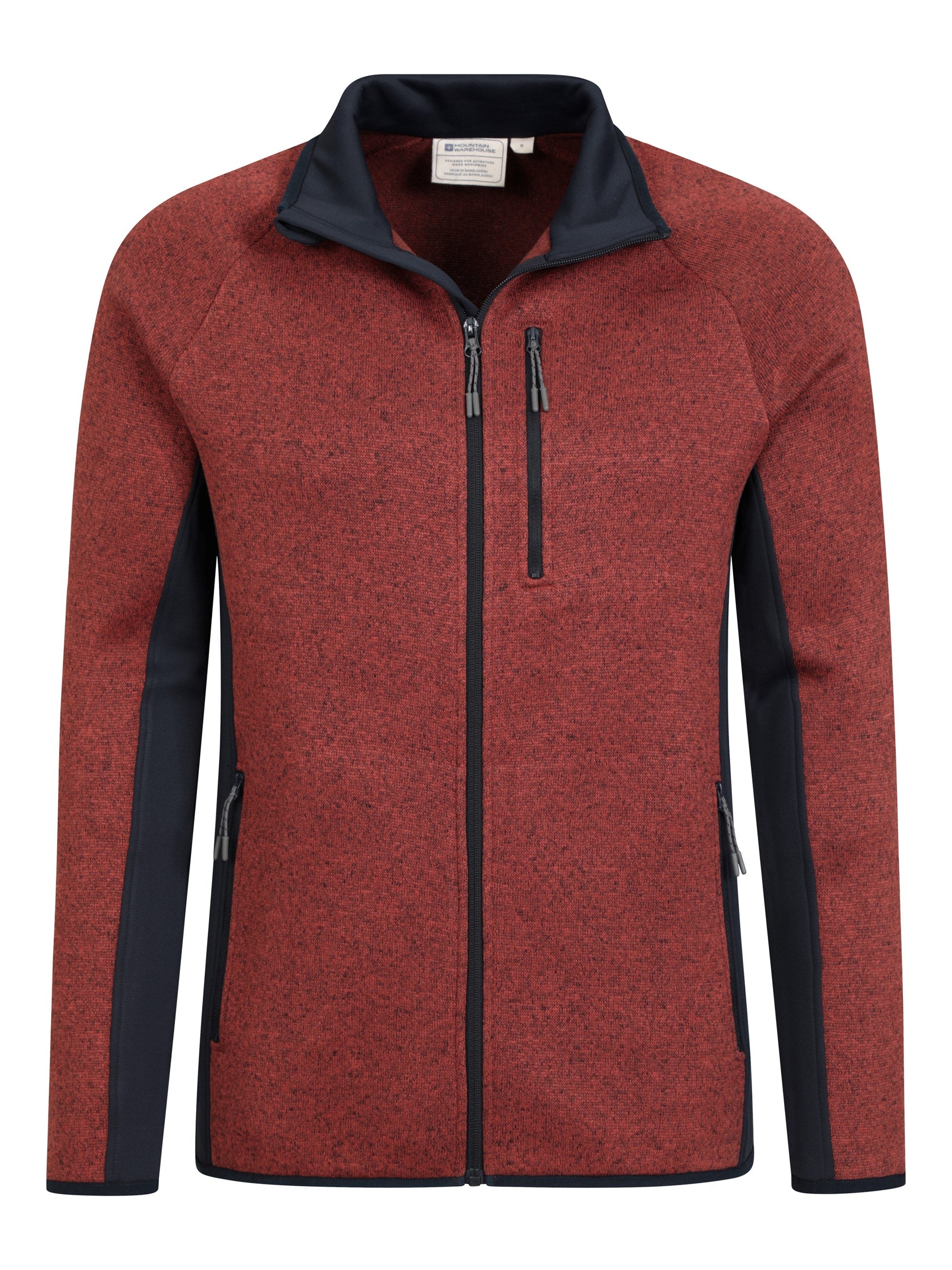 Mountain Warehouse Treston Mens Full-Zip Fleece Jacket