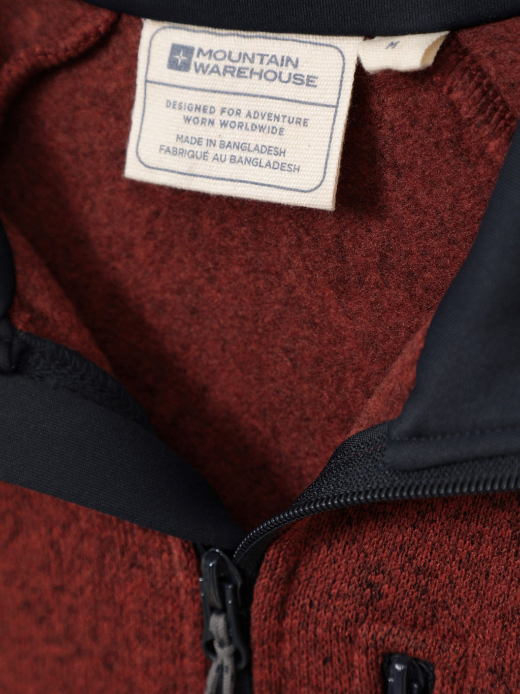Mountain Warehouse Treston Mens Full-Zip Fleece Jacket