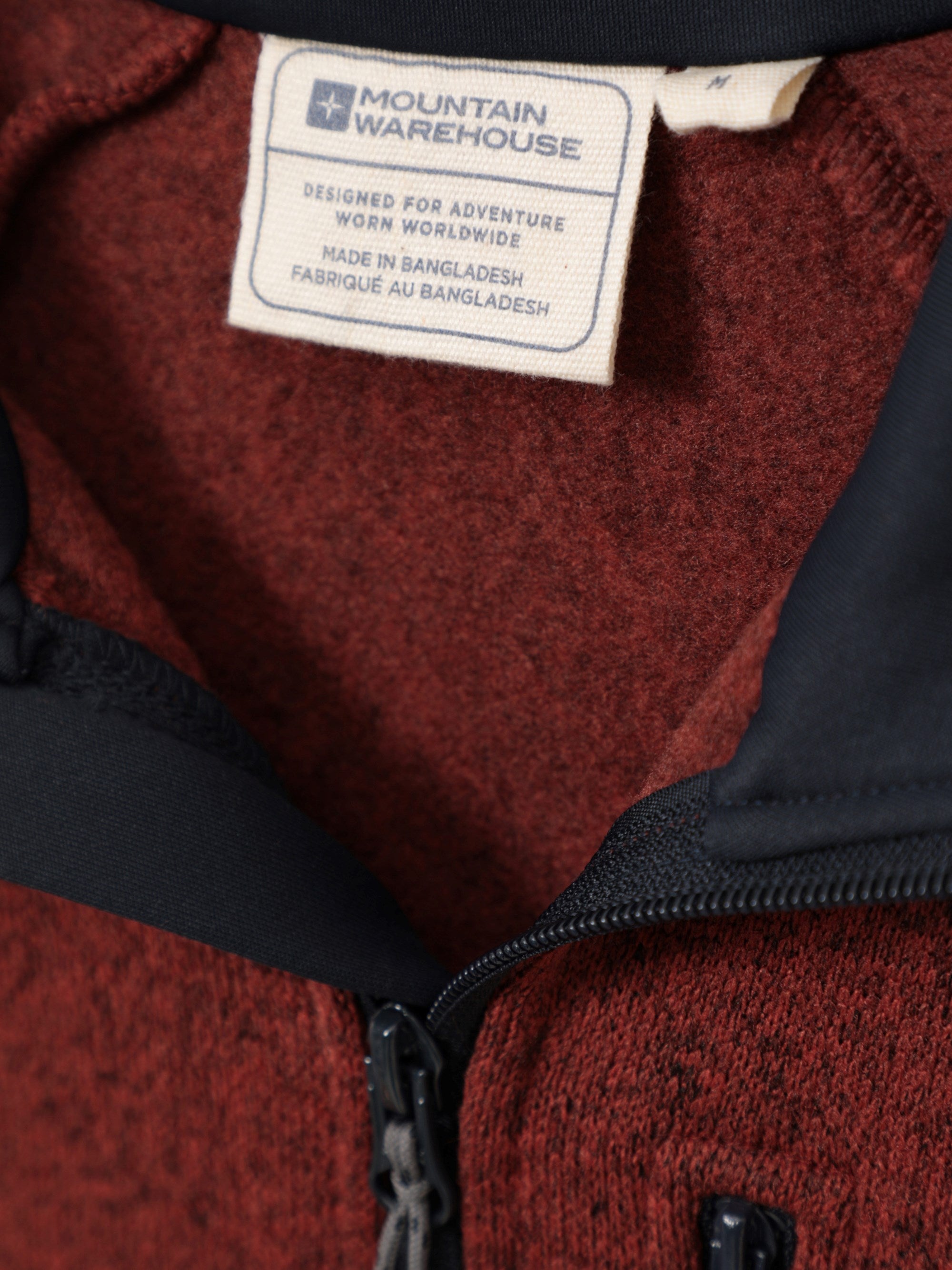 Mountain Warehouse Treston Mens Full-Zip Fleece Jacket