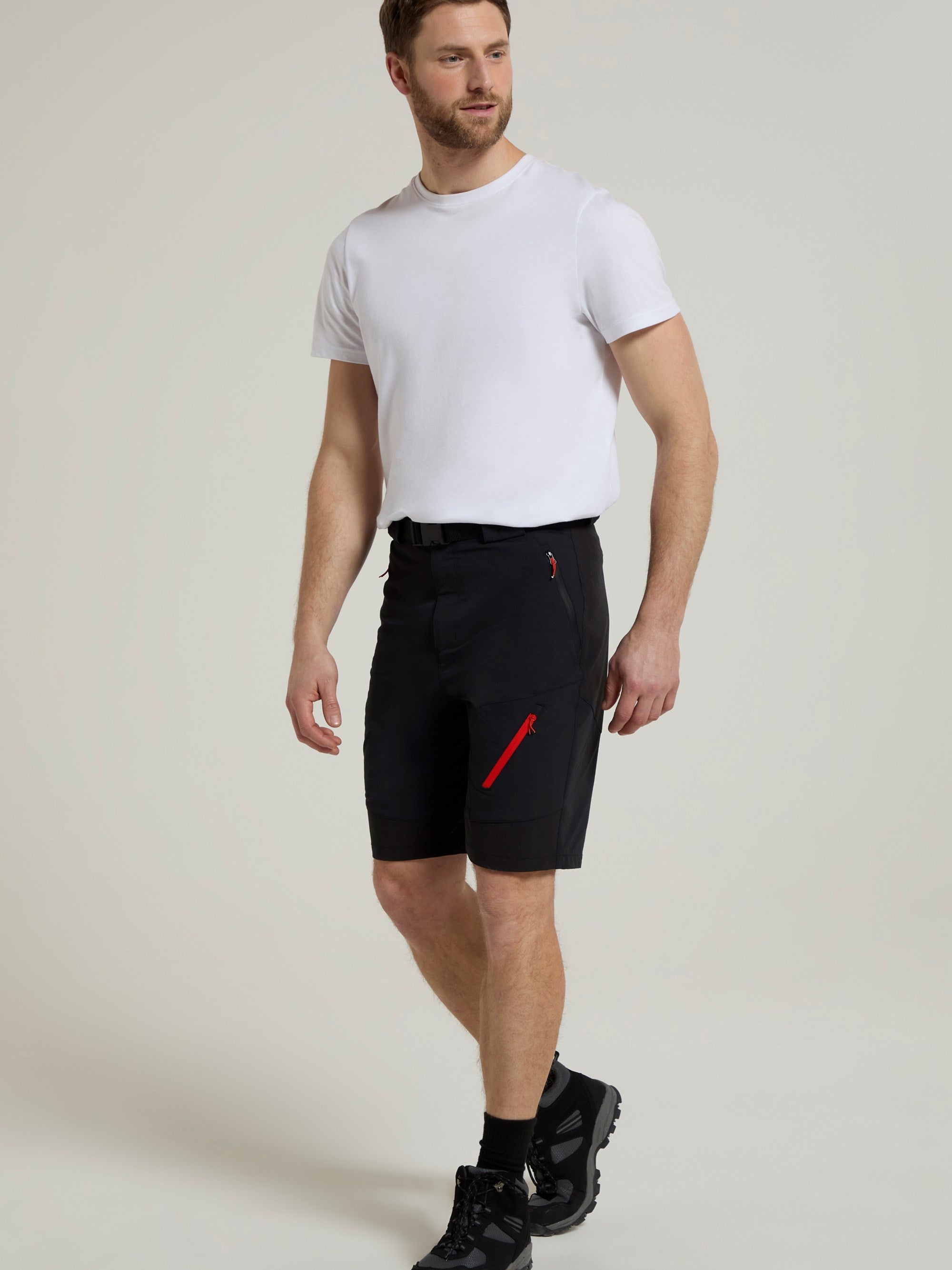 Mountain Warehouse Forest Mens Trekking Shorts
