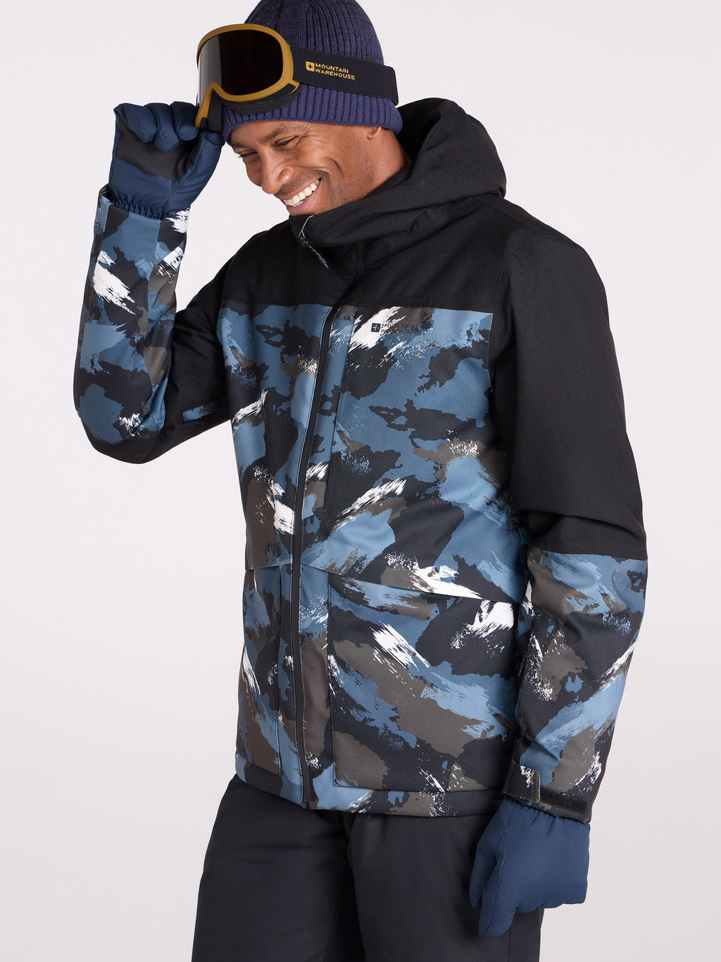 Mountain Warehouse Drayton Mens Waterproof Ski Jacket