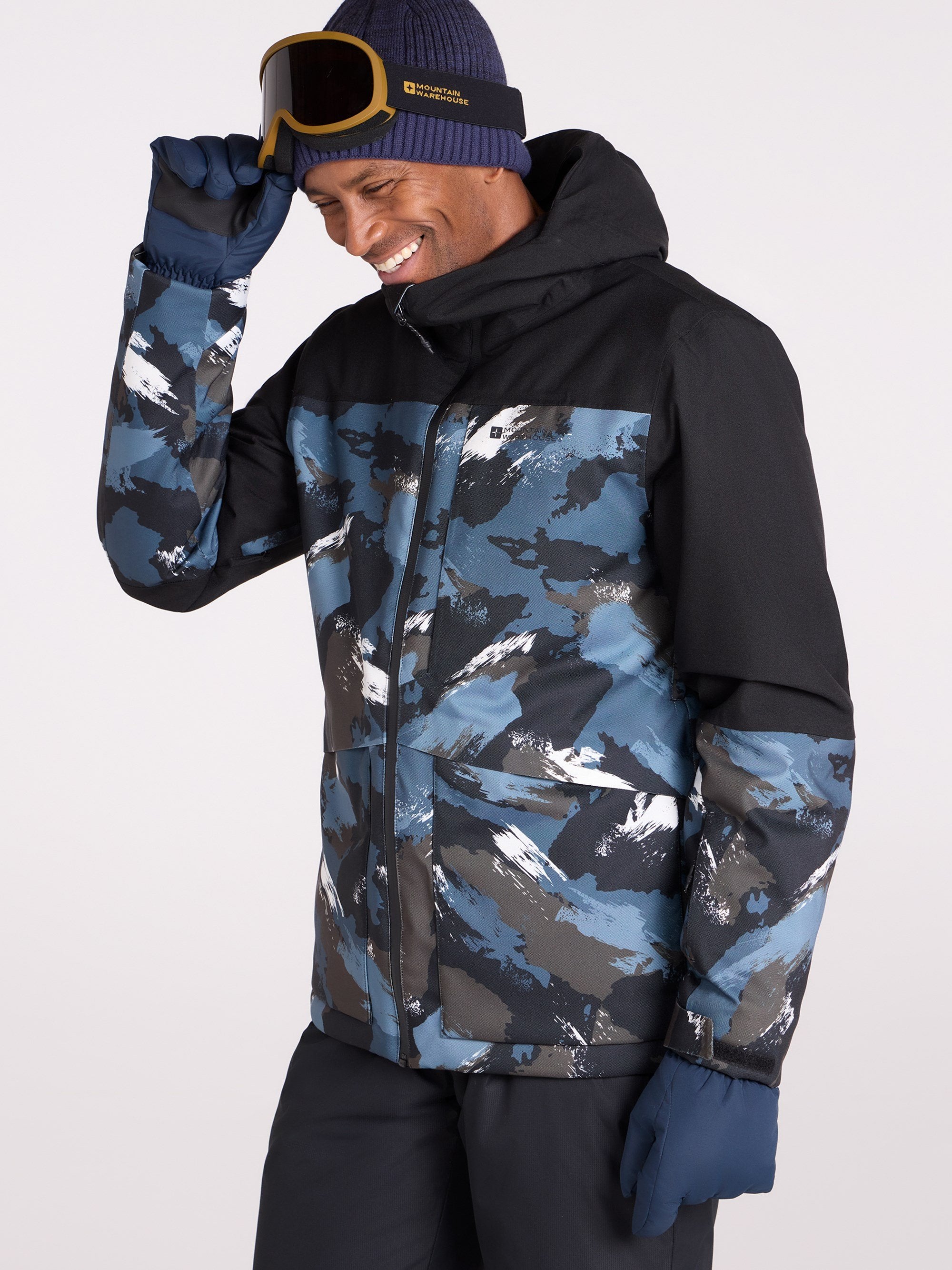 Mountain Warehouse Drayton Mens Waterproof Ski Jacket